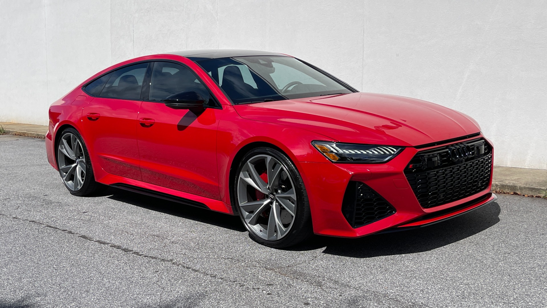 Used 2021 Audi RS 7 QUATTRO 4.0T / EXECUTIVE / BLACK OPTIC / CUSTOM EXHAUST / STAGE 2 / EXPEL P for sale $121,799 at Formula Imports in Charlotte NC 28227 2