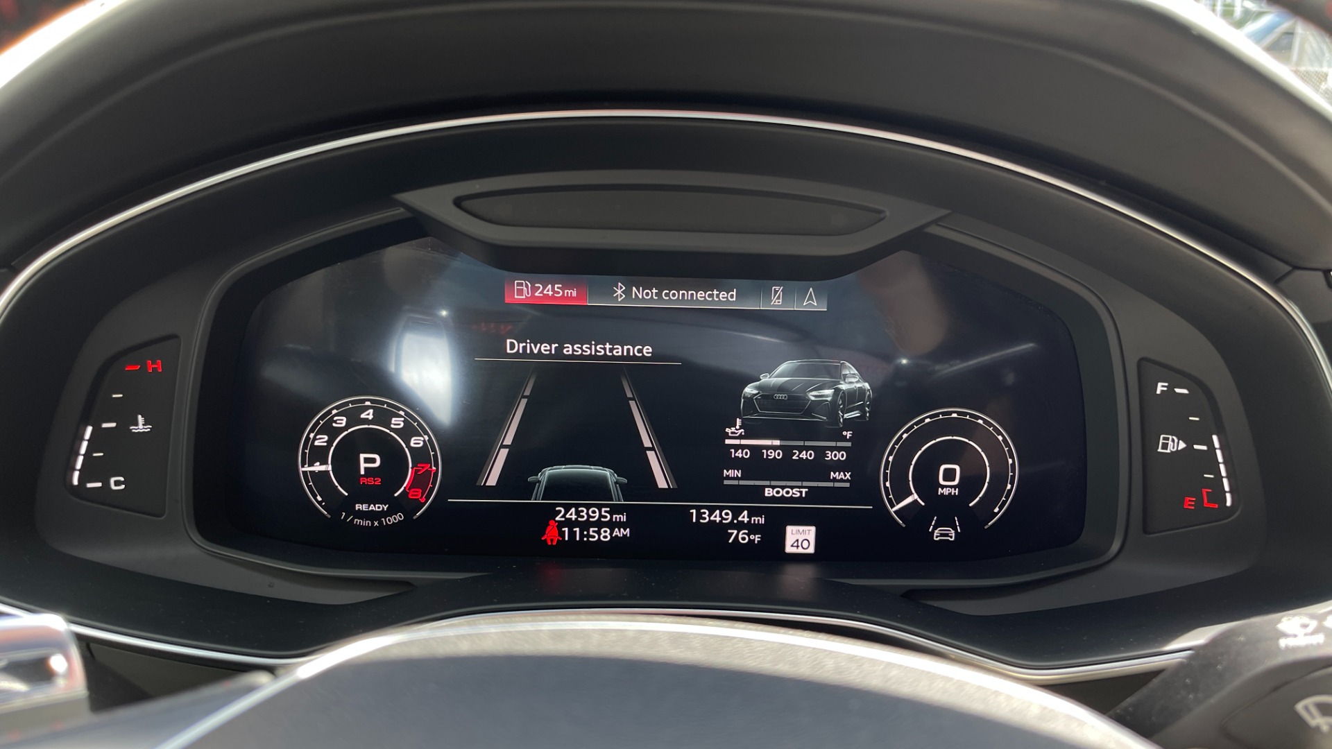 Used 2021 Audi RS 7 QUATTRO 4.0T / EXECUTIVE / BLACK OPTIC / CUSTOM EXHAUST / STAGE 2 / EXPEL P for sale $121,799 at Formula Imports in Charlotte NC 28227 20