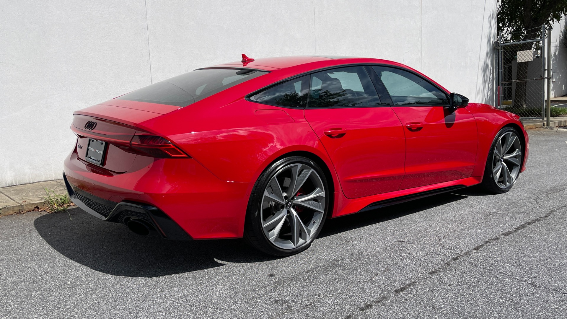 Used 2021 Audi RS 7 QUATTRO 4.0T / EXECUTIVE / BLACK OPTIC / CUSTOM EXHAUST / STAGE 2 / EXPEL P for sale $121,799 at Formula Imports in Charlotte NC 28227 4