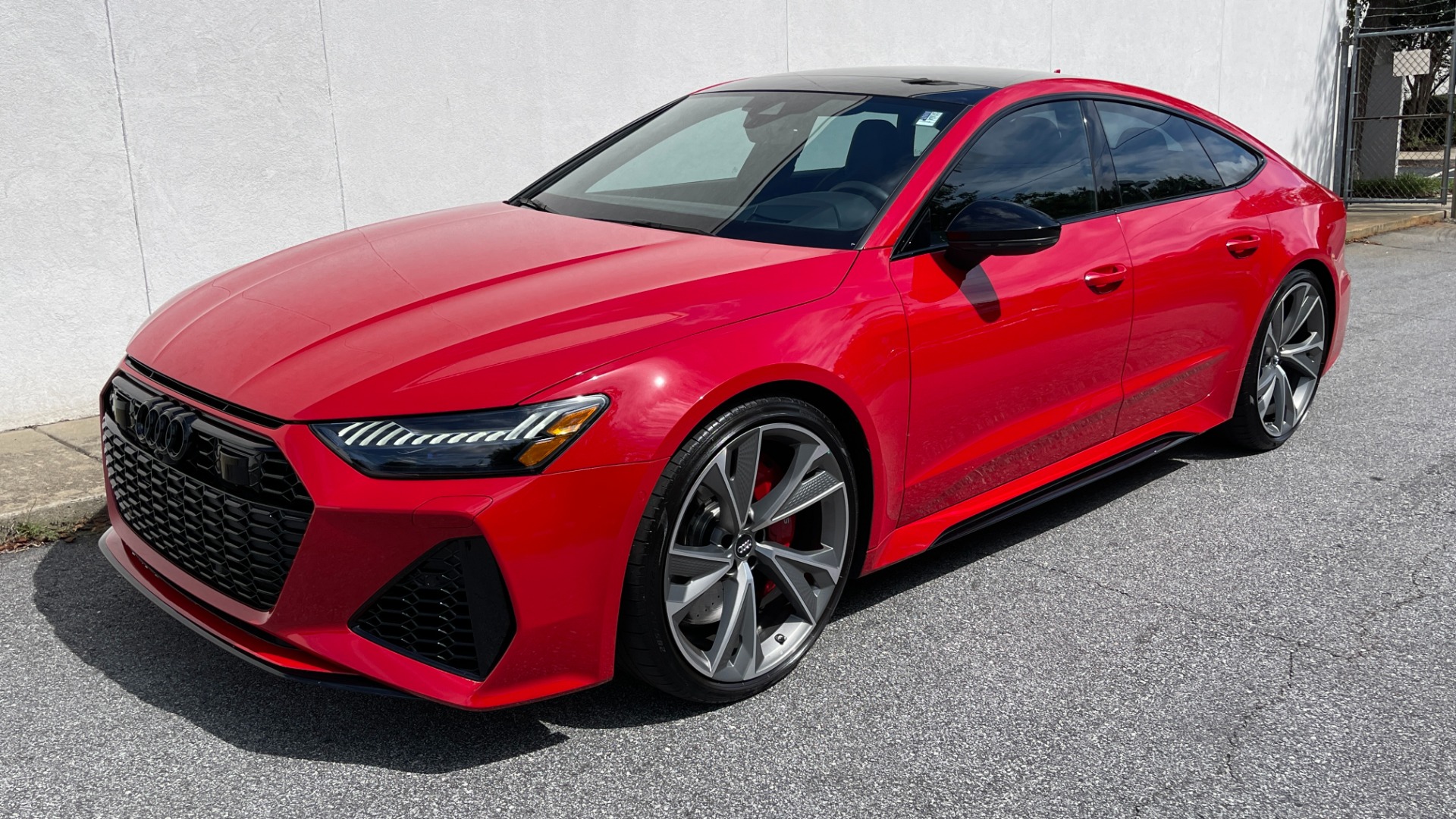 Used 2021 Audi RS 7 QUATTRO 4.0T / EXECUTIVE / BLACK OPTIC / CUSTOM EXHAUST / STAGE 2 / EXPEL P for sale $121,799 at Formula Imports in Charlotte NC 28227 5