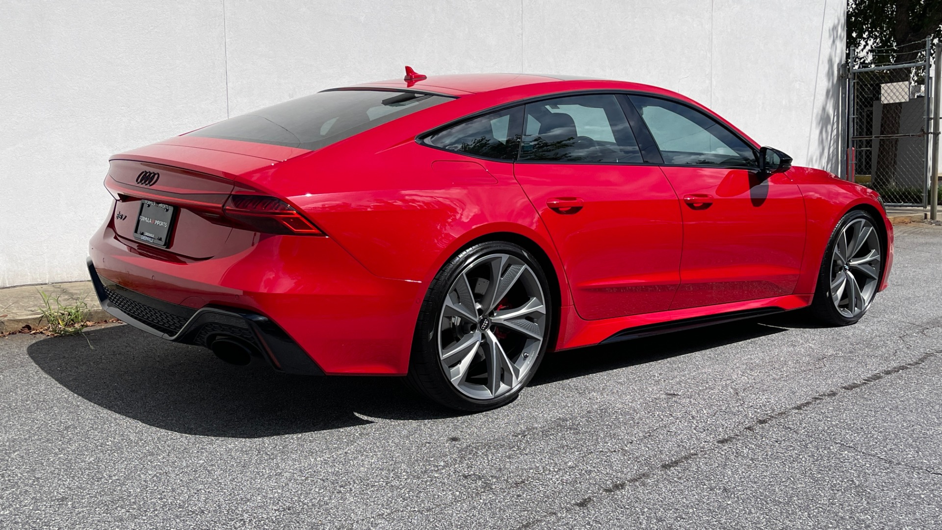 Used 2021 Audi RS 7 QUATTRO 4.0T / EXECUTIVE / BLACK OPTIC / CUSTOM EXHAUST / STAGE 2 / EXPEL P for sale $121,799 at Formula Imports in Charlotte NC 28227 7