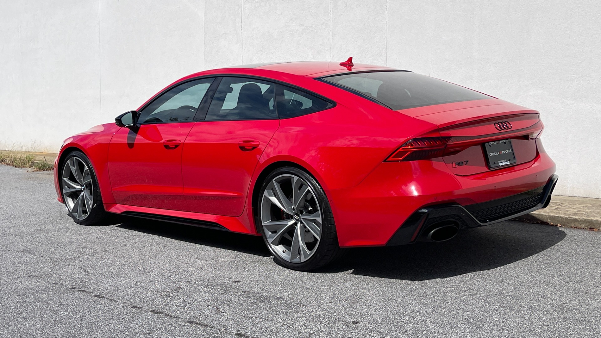 Used 2021 Audi RS 7 QUATTRO 4.0T / EXECUTIVE / BLACK OPTIC / CUSTOM EXHAUST / STAGE 2 / EXPEL P for sale $121,799 at Formula Imports in Charlotte NC 28227 8