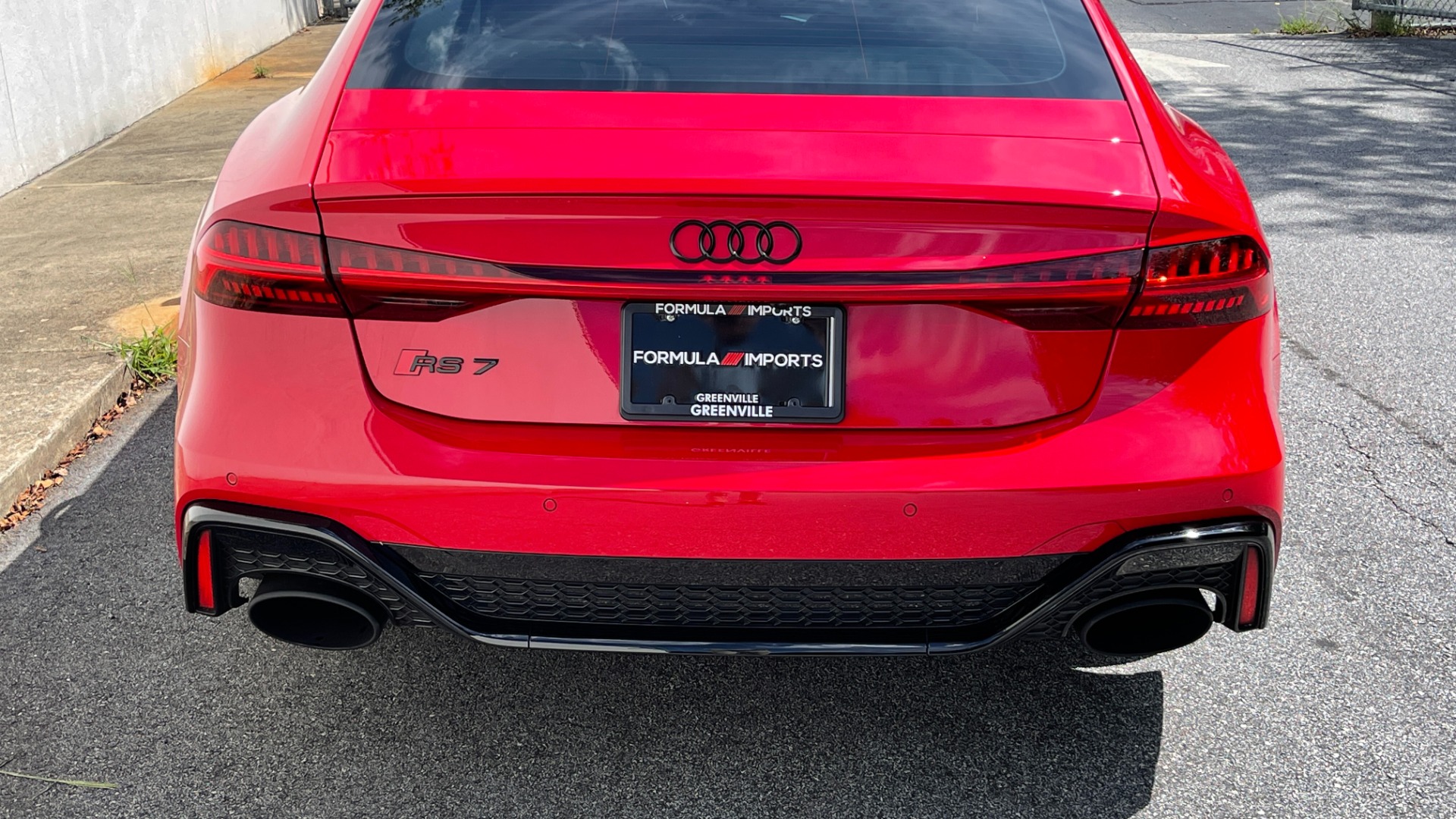 Used 2021 Audi RS 7 QUATTRO 4.0T / EXECUTIVE / BLACK OPTIC / CUSTOM EXHAUST / STAGE 2 / EXPEL P for sale $121,799 at Formula Imports in Charlotte NC 28227 9