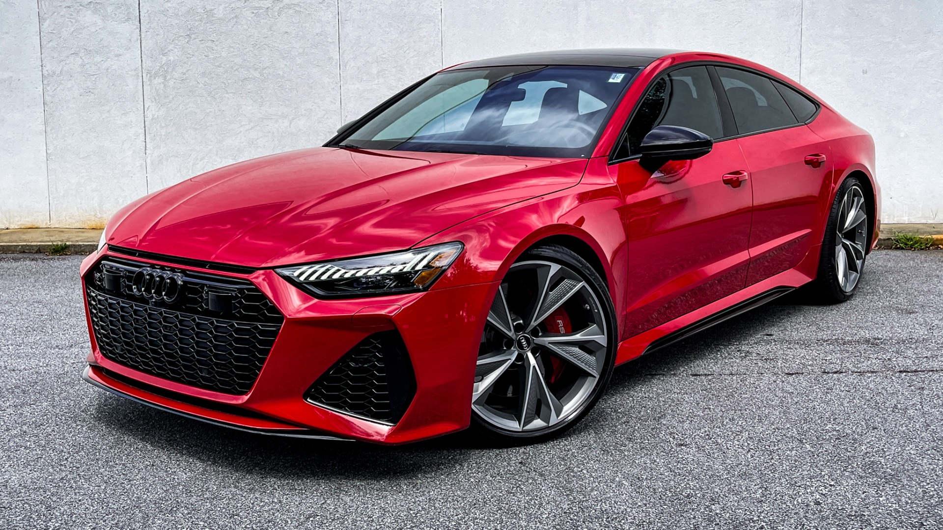 Used 2021 Audi RS 7 QUATTRO 4.0T / EXECUTIVE / BLACK OPTIC / CUSTOM EXHAUST / STAGE 2 / EXPEL P for sale Sold at Formula Imports in Charlotte NC 28227 1