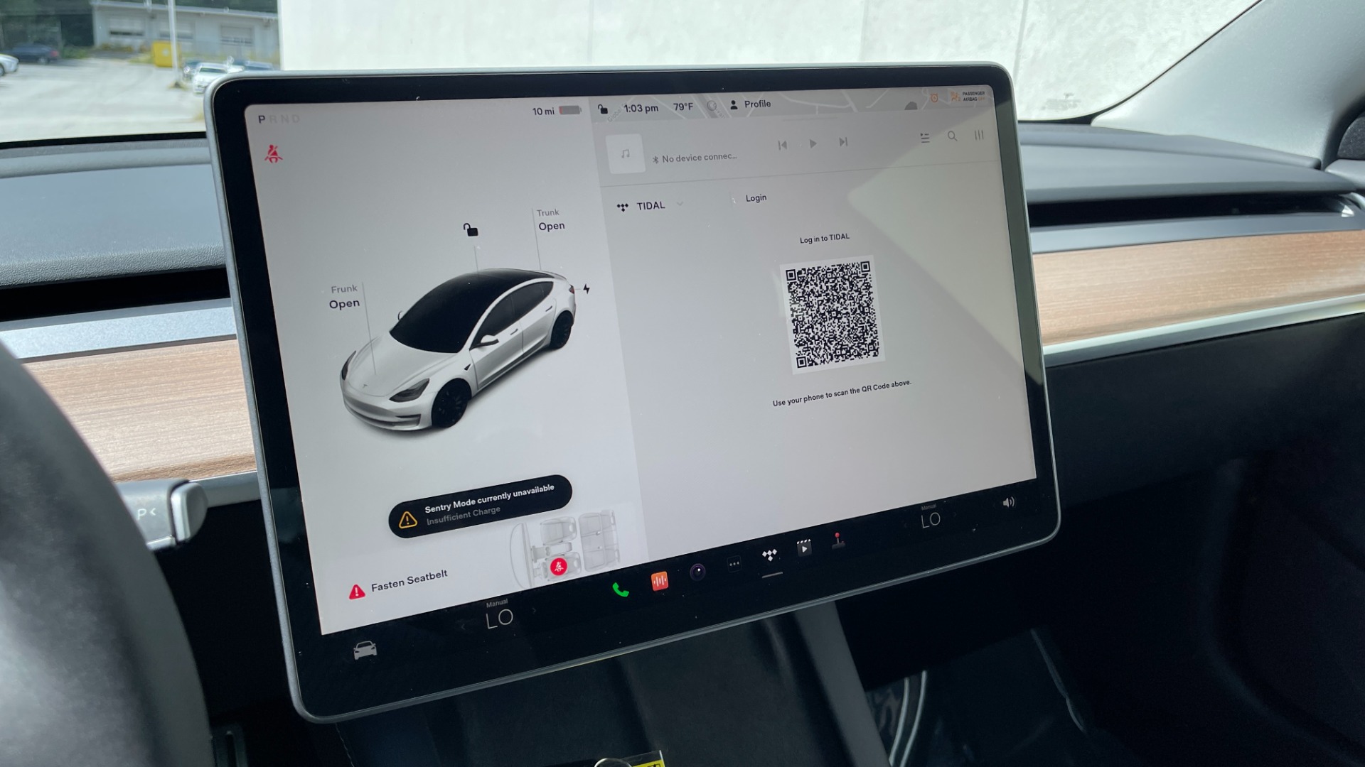 Used 2022 Tesla Model 3 PERFORMANCE UPGRADE / AUTOPILOT / HEAT PACKAGE / CARBON FIBER for sale $61,998 at Formula Imports in Charlotte NC 28227 20