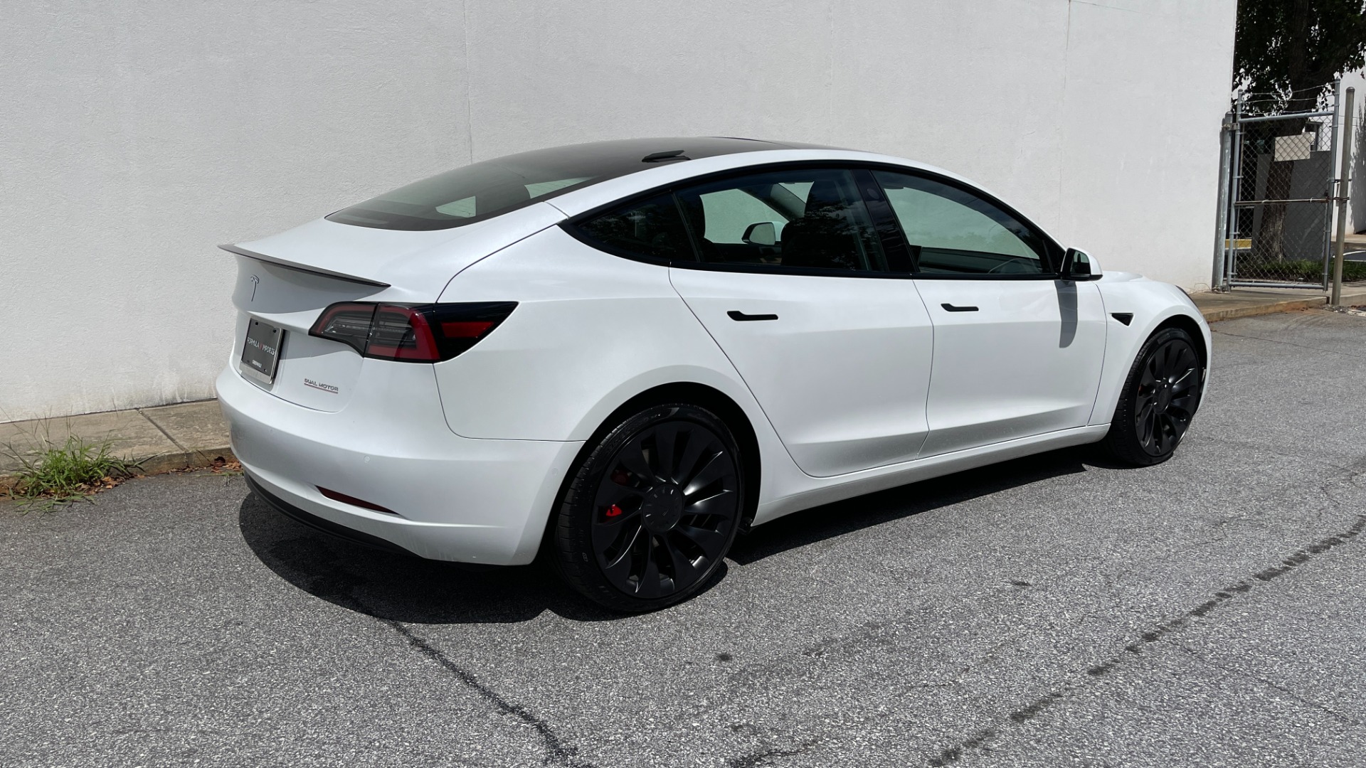 Used 2022 Tesla Model 3 PERFORMANCE / PREMIUM INTERIOR / 20IN WHEELS / AUTOPILOT / HEAT PACKAGE for sale $67,998 at Formula Imports in Charlotte NC 28227 3