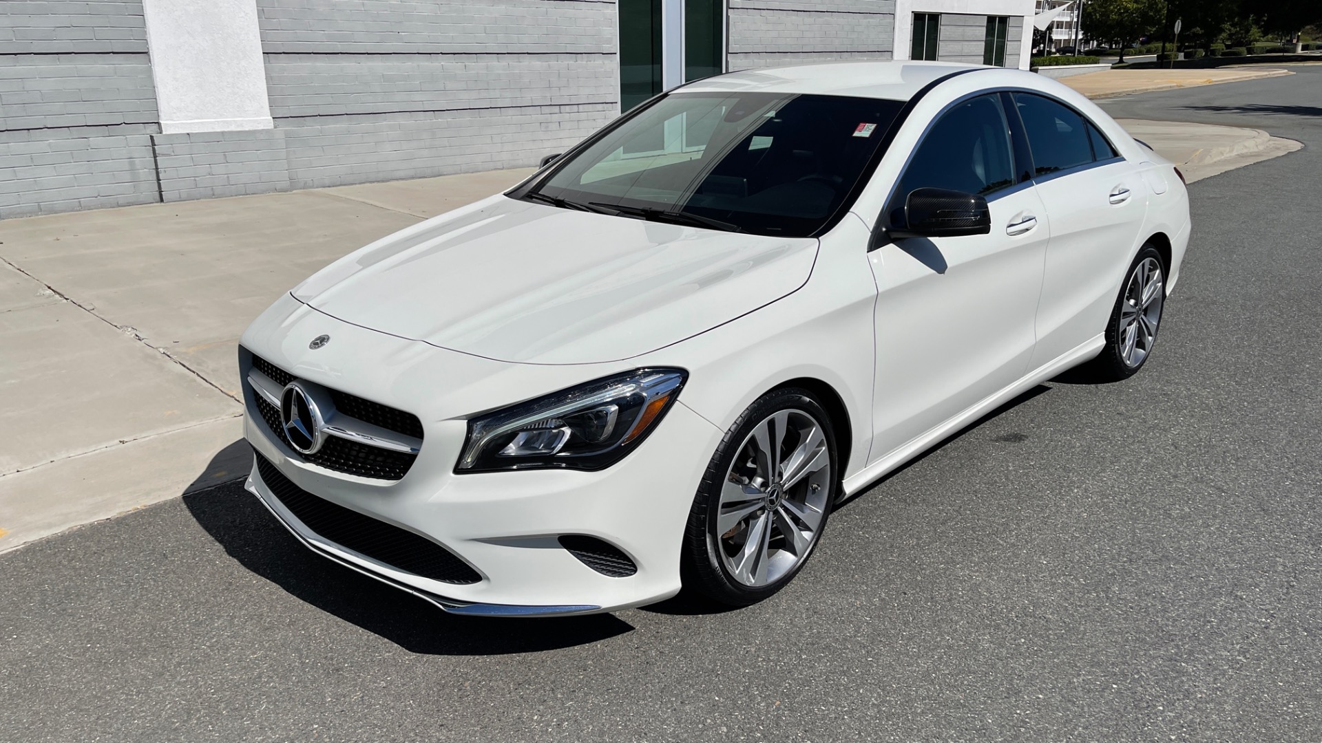 Used 2018 Mercedes-Benz CLA CLA 250 / PREMIUM / CARBON FIBER / AMBIENT LIGHTING / SMARTPHONE INTEGRATIO for sale Sold at Formula Imports in Charlotte NC 28227 2