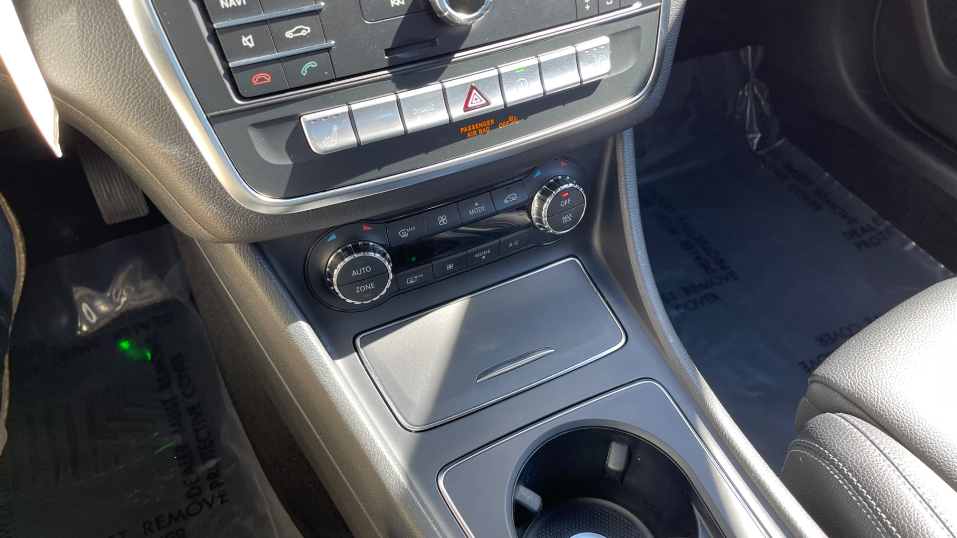 Used 2018 Mercedes-Benz CLA CLA 250 / PREMIUM / CARBON FIBER / AMBIENT LIGHTING / SMARTPHONE INTEGRATIO for sale Sold at Formula Imports in Charlotte NC 28227 35