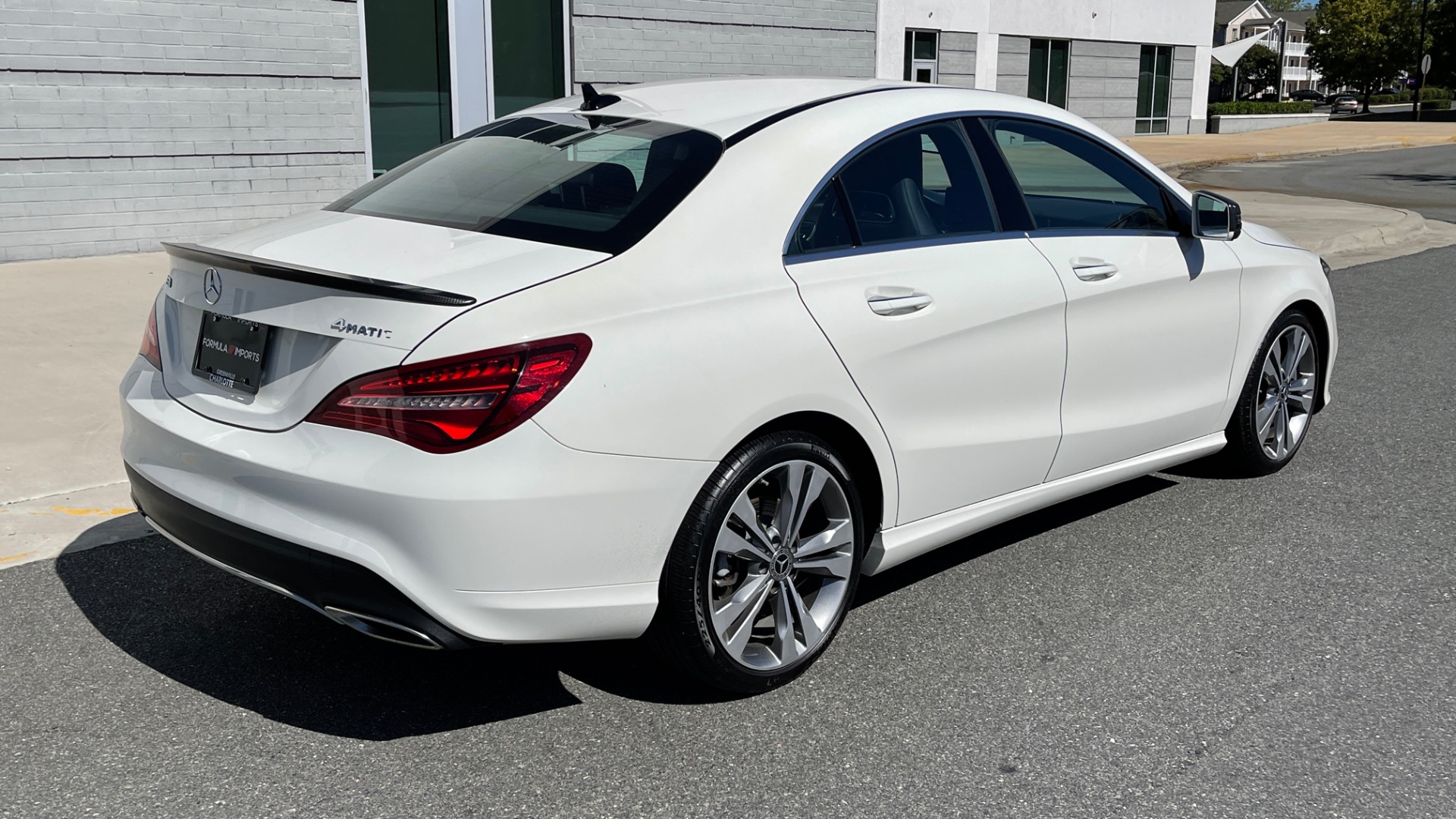 Used 2018 Mercedes-Benz CLA CLA 250 / PREMIUM / CARBON FIBER / AMBIENT LIGHTING / SMARTPHONE INTEGRATIO for sale Sold at Formula Imports in Charlotte NC 28227 5