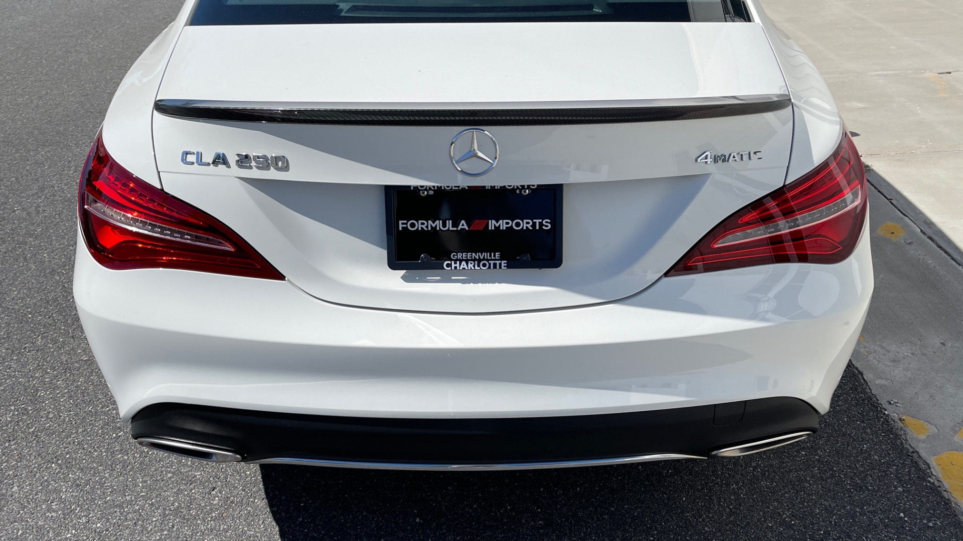 Used 2018 Mercedes-Benz CLA CLA 250 / PREMIUM / CARBON FIBER / AMBIENT LIGHTING / SMARTPHONE INTEGRATIO for sale Sold at Formula Imports in Charlotte NC 28227 6