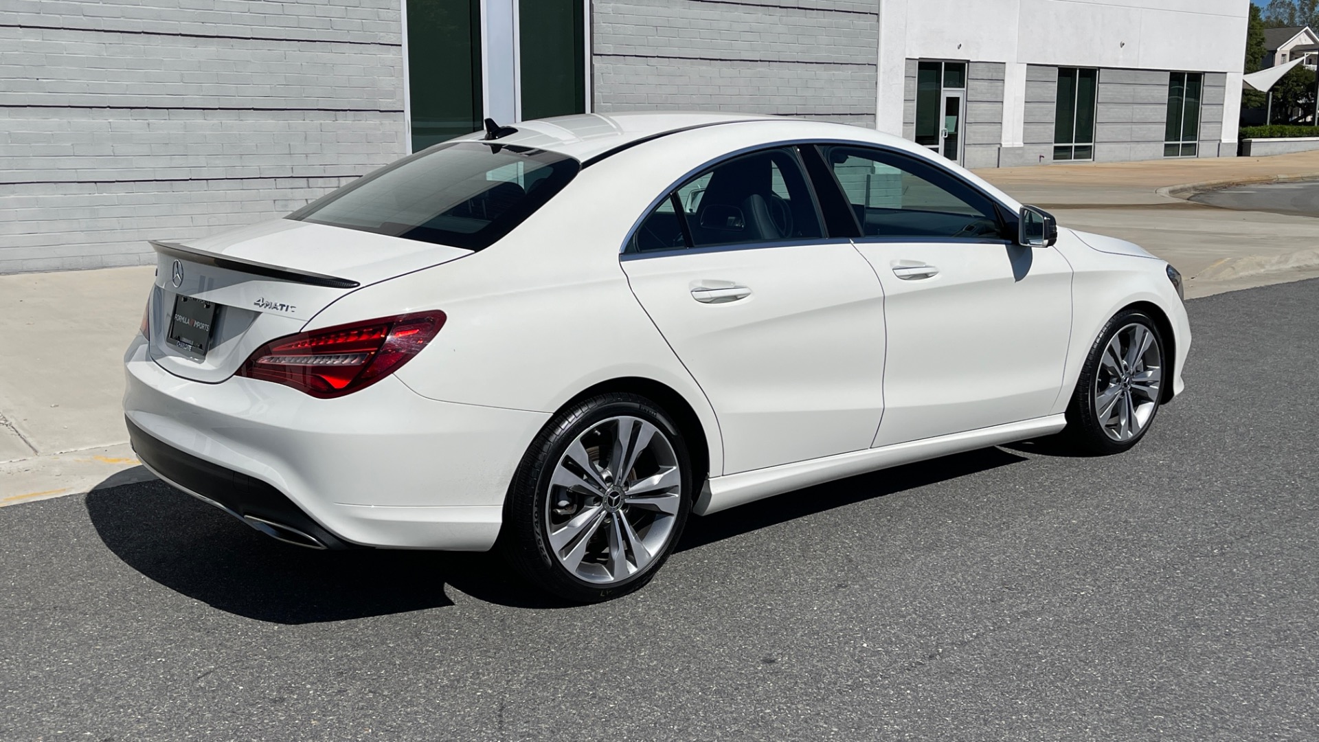 Used 2018 Mercedes-Benz CLA CLA 250 / PREMIUM / CARBON FIBER / AMBIENT LIGHTING / SMARTPHONE INTEGRATIO for sale Sold at Formula Imports in Charlotte NC 28227 9