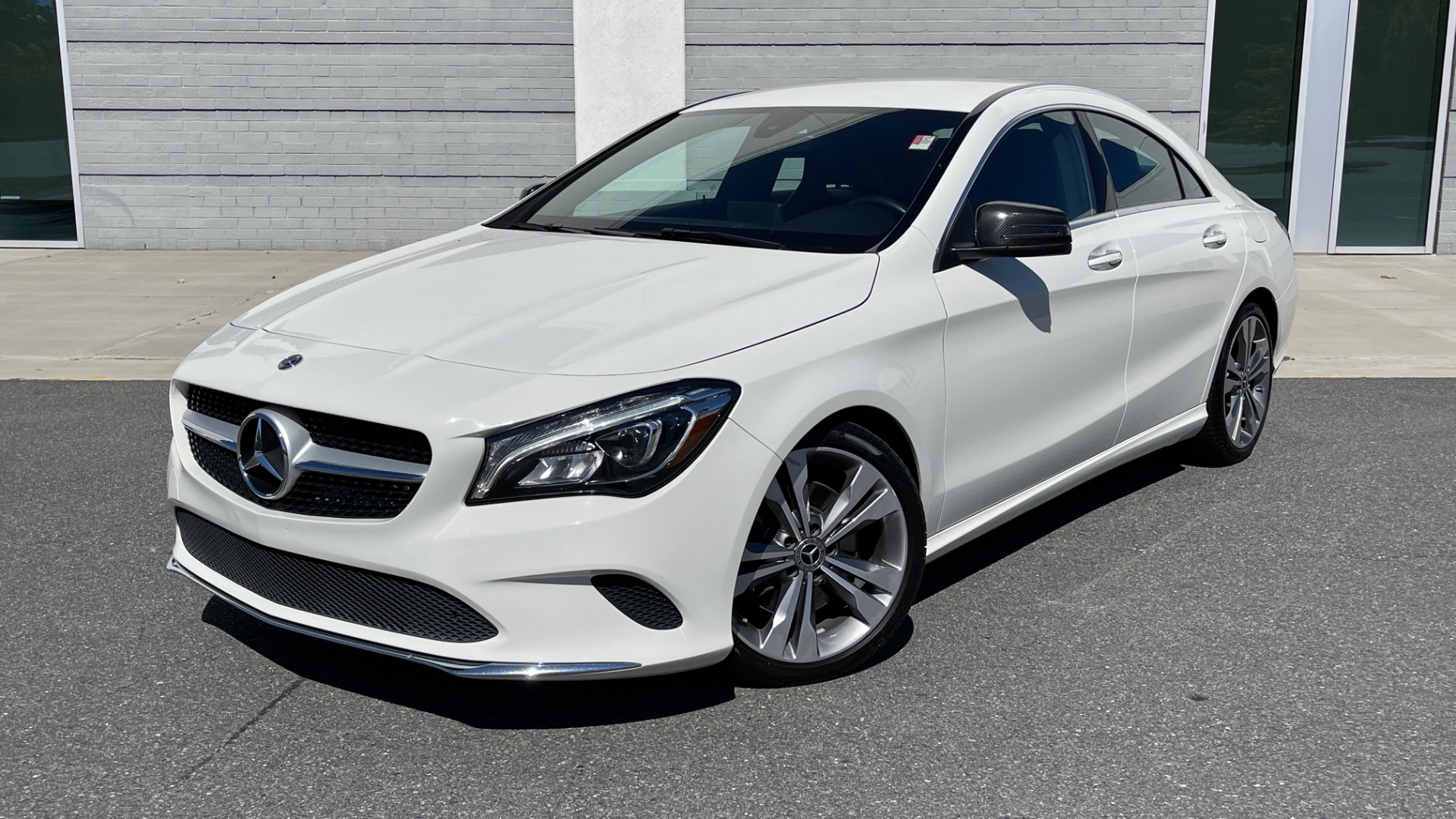 Used 2018 Mercedes-Benz CLA CLA 250 / PREMIUM / CARBON FIBER / AMBIENT LIGHTING / SMARTPHONE INTEGRATIO for sale Sold at Formula Imports in Charlotte NC 28227 1
