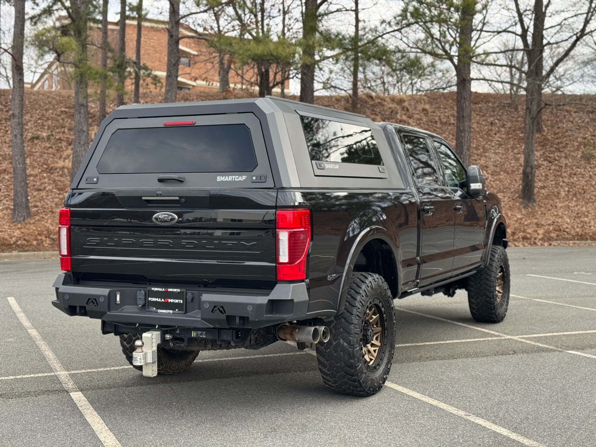 Used 2022 Ford Super Duty F-250 SRW Lariat LARIAT for sale Sold at Formula Imports in Charlotte NC 28227 12