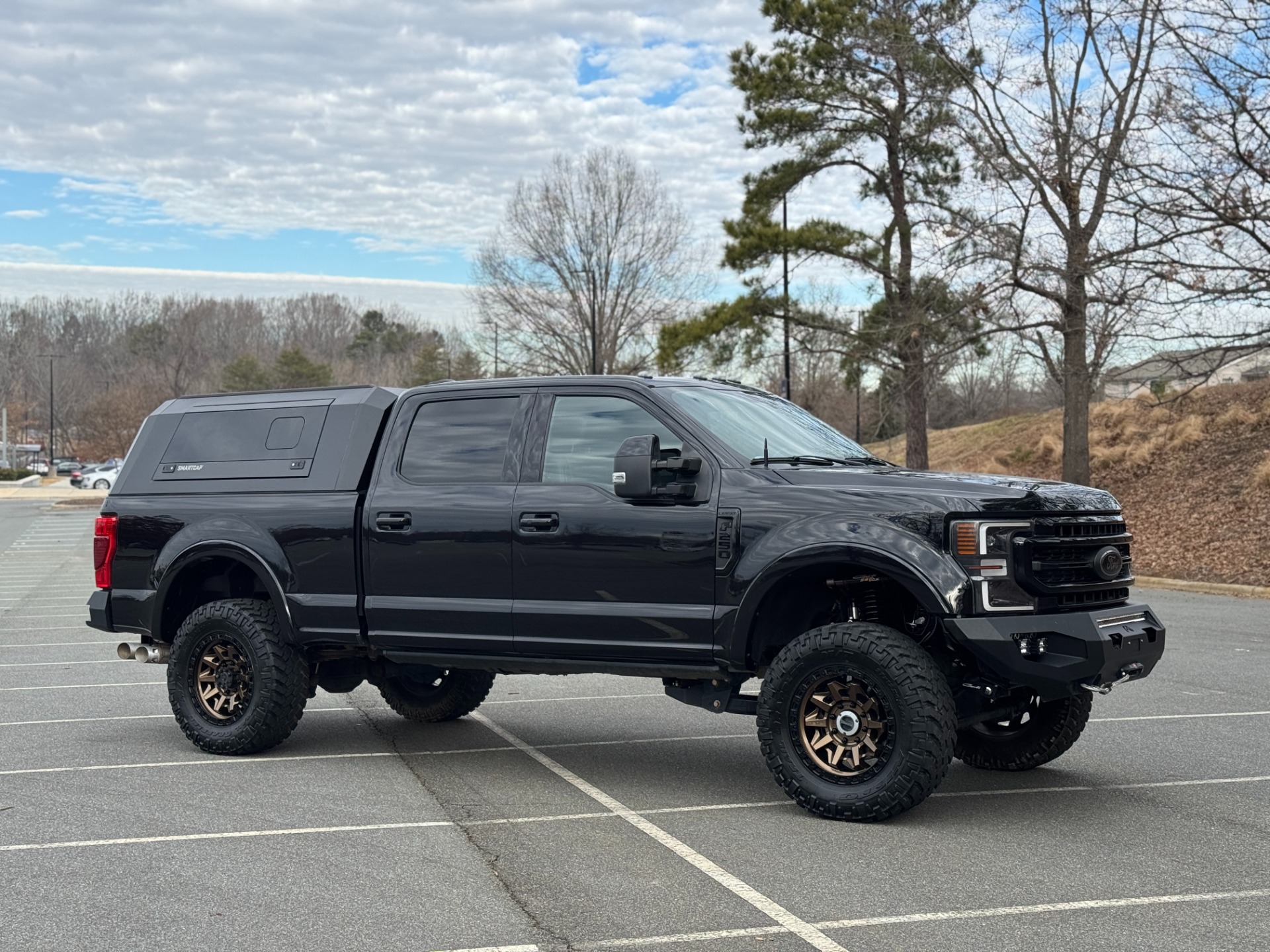 Used 2022 Ford Super Duty F-250 SRW Lariat LARIAT for sale Sold at Formula Imports in Charlotte NC 28227 15