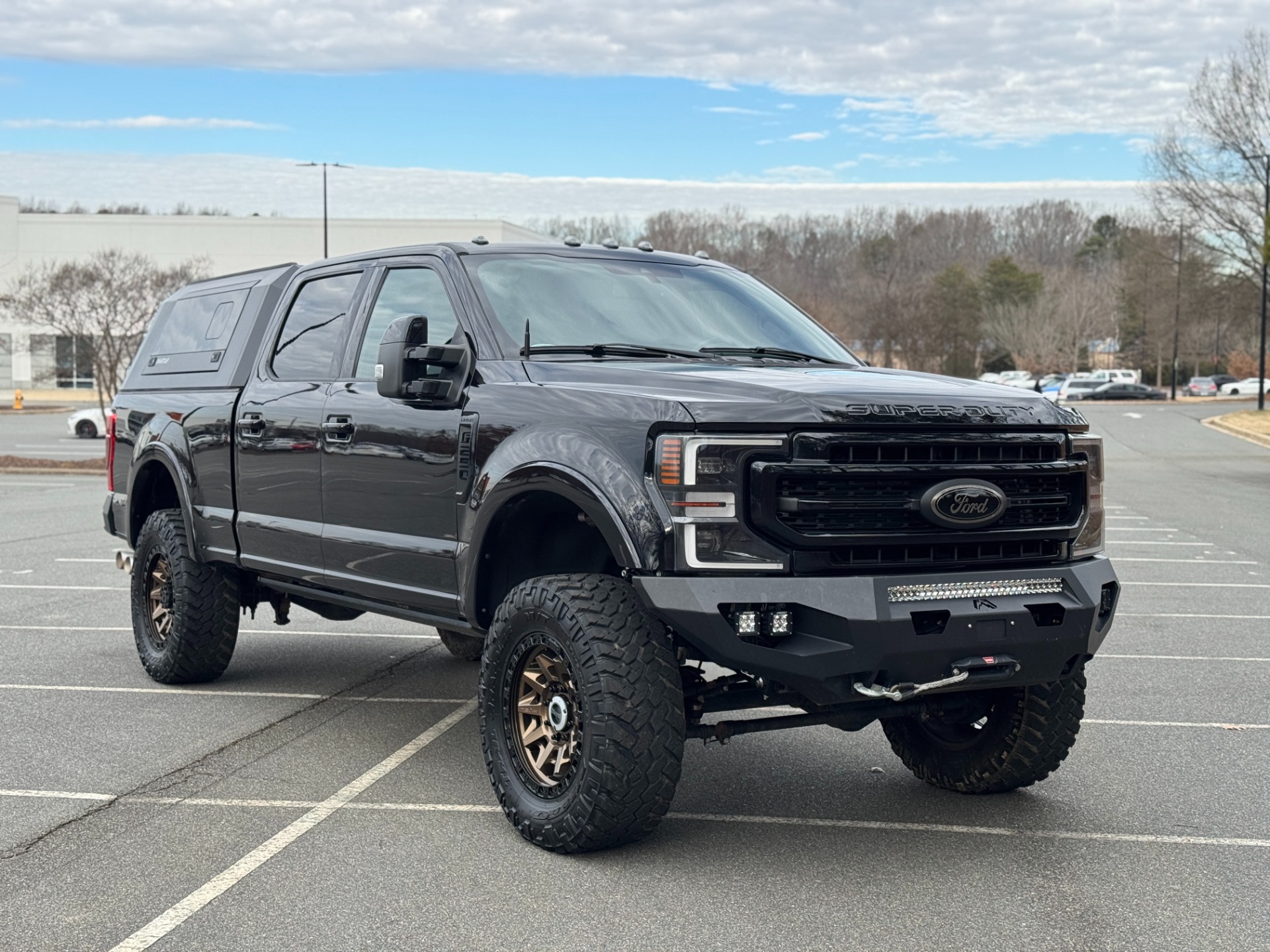 Used 2022 Ford Super Duty F-250 SRW Lariat LARIAT for sale Sold at Formula Imports in Charlotte NC 28227 16