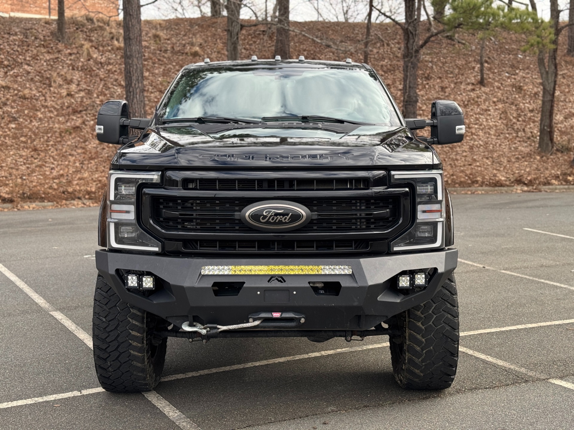 Used 2022 Ford Super Duty F-250 SRW Lariat LARIAT for sale Sold at Formula Imports in Charlotte NC 28227 2