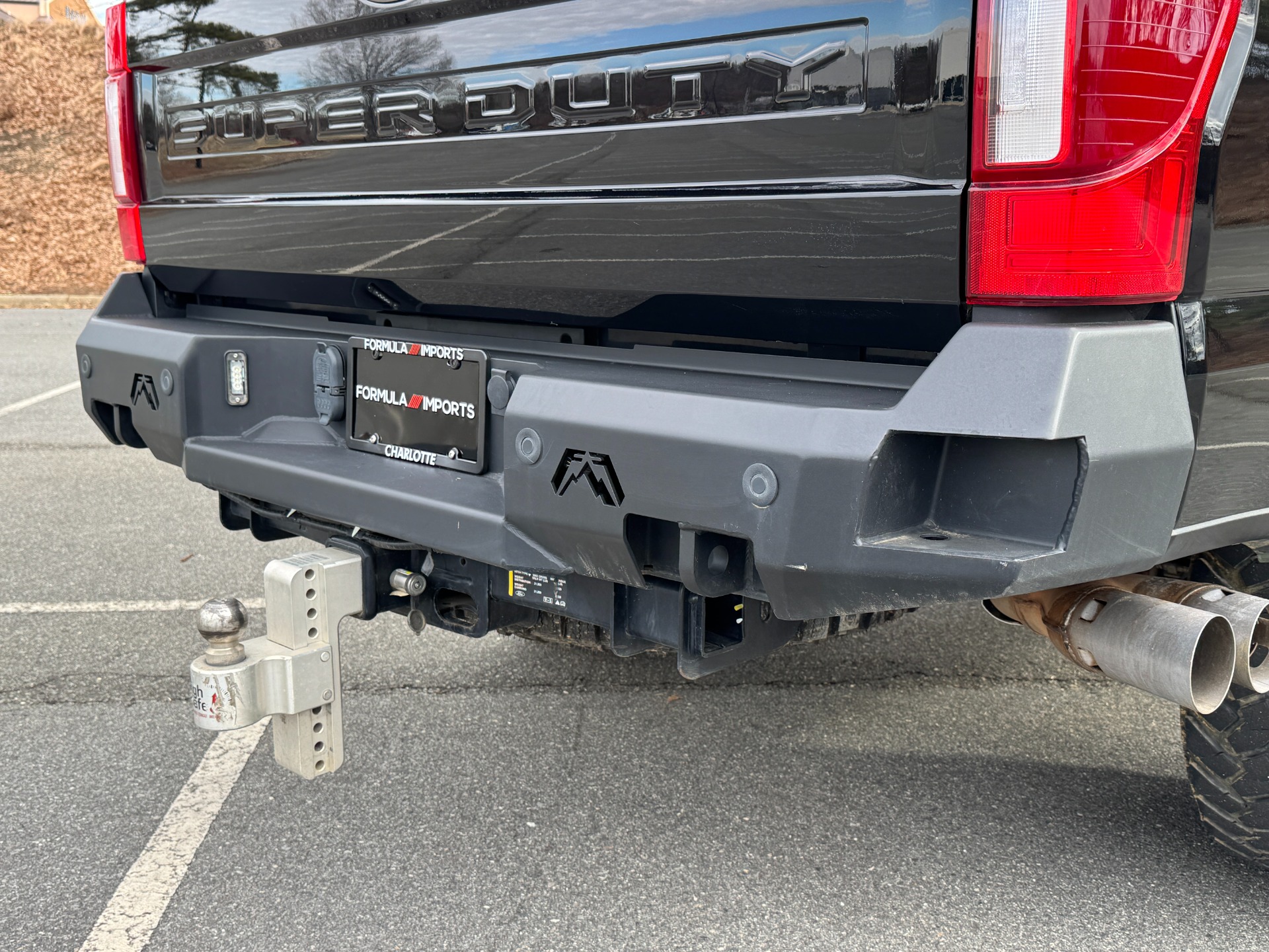 Used 2022 Ford Super Duty F-250 SRW Lariat LARIAT for sale Sold at Formula Imports in Charlotte NC 28227 21