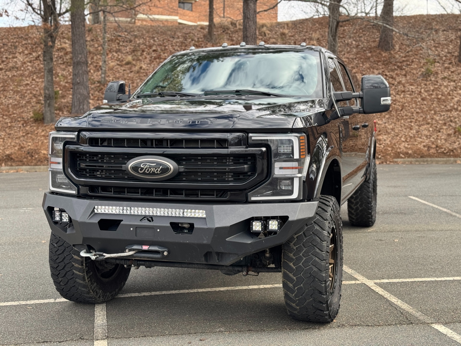 Used 2022 Ford Super Duty F-250 SRW Lariat LARIAT for sale Sold at Formula Imports in Charlotte NC 28227 3
