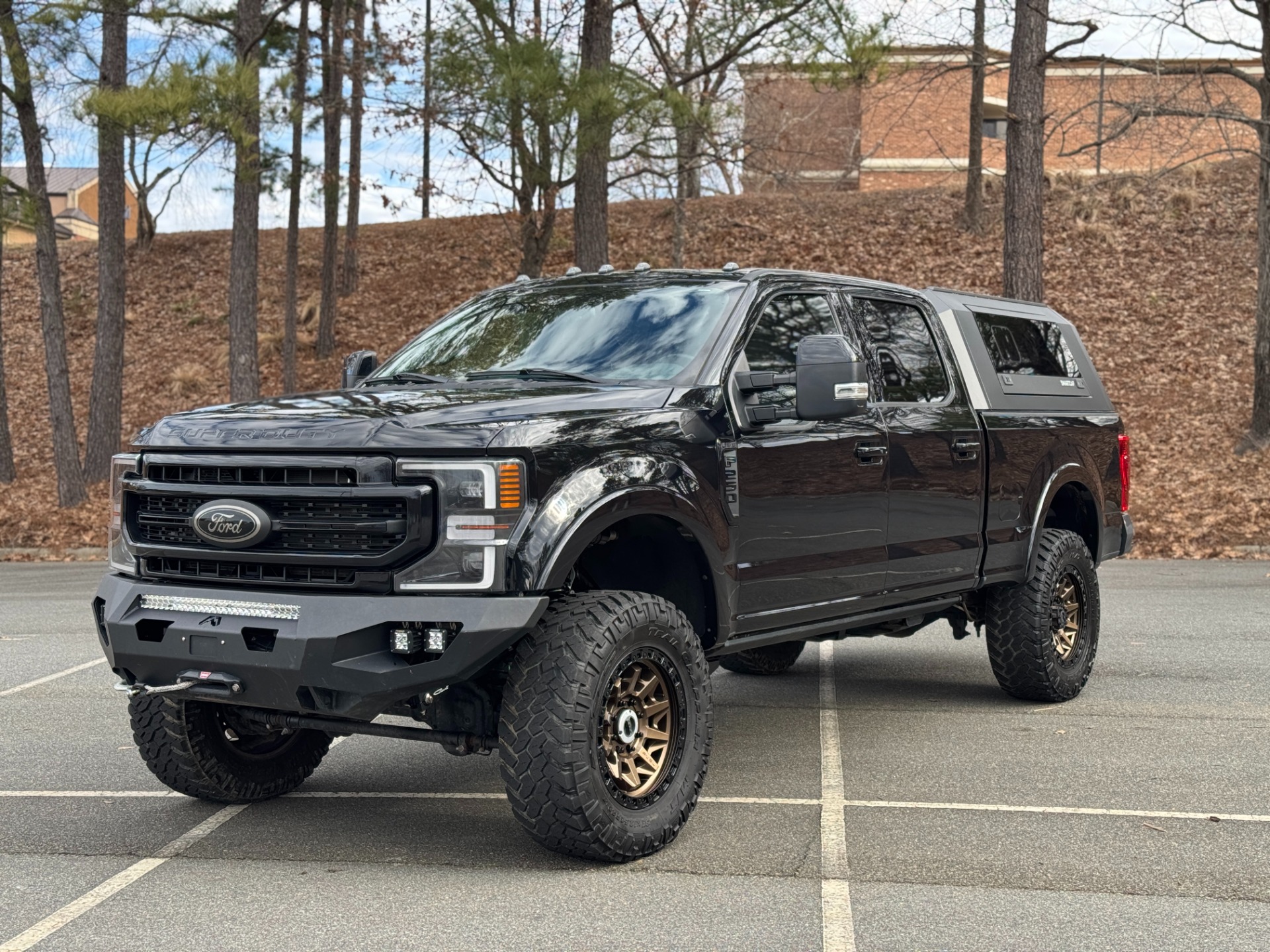 Used 2022 Ford Super Duty F-250 SRW Lariat LARIAT for sale Sold at Formula Imports in Charlotte NC 28227 4