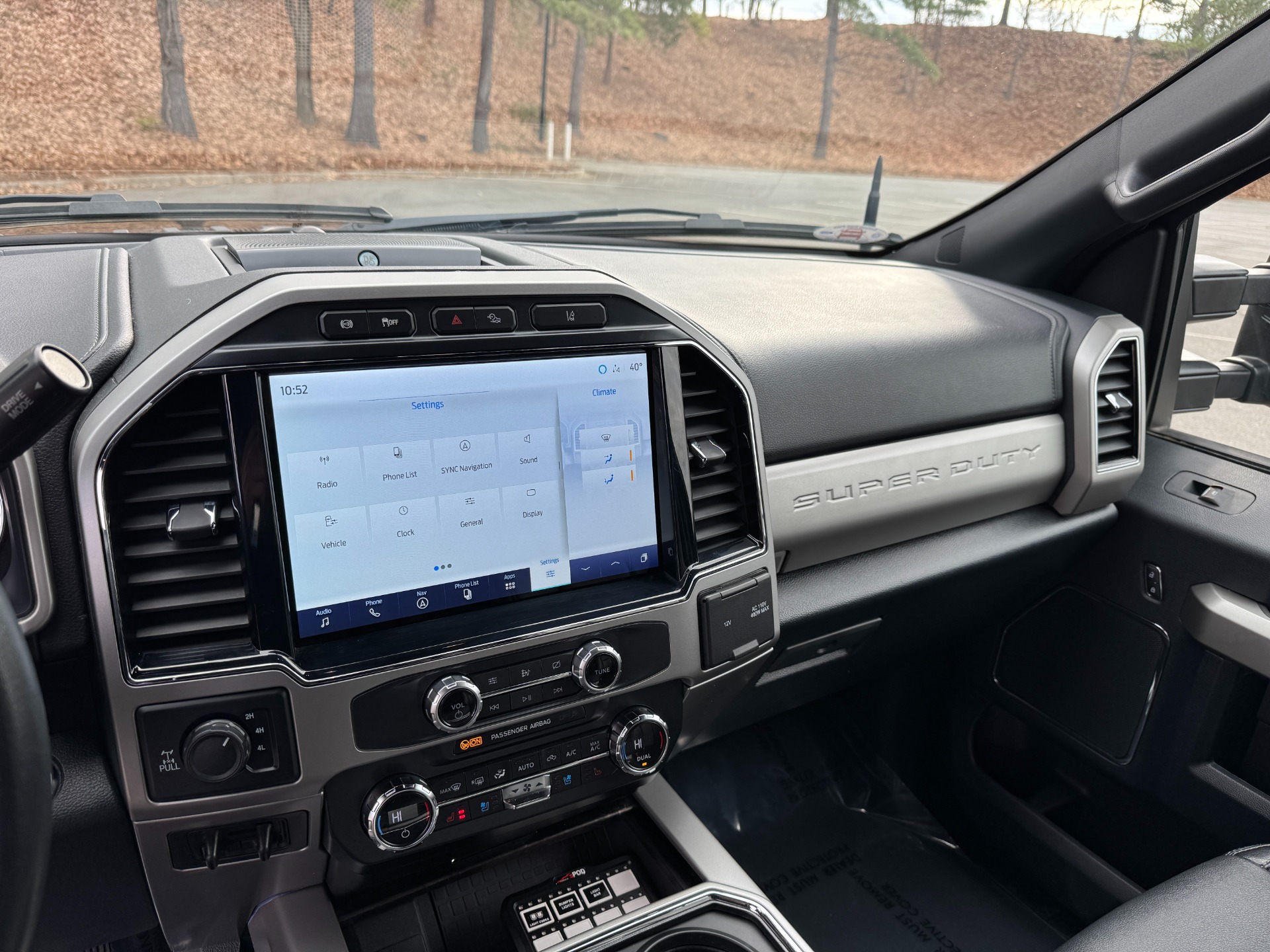 Used 2022 Ford Super Duty F-250 SRW Lariat LARIAT for sale Sold at Formula Imports in Charlotte NC 28227 40