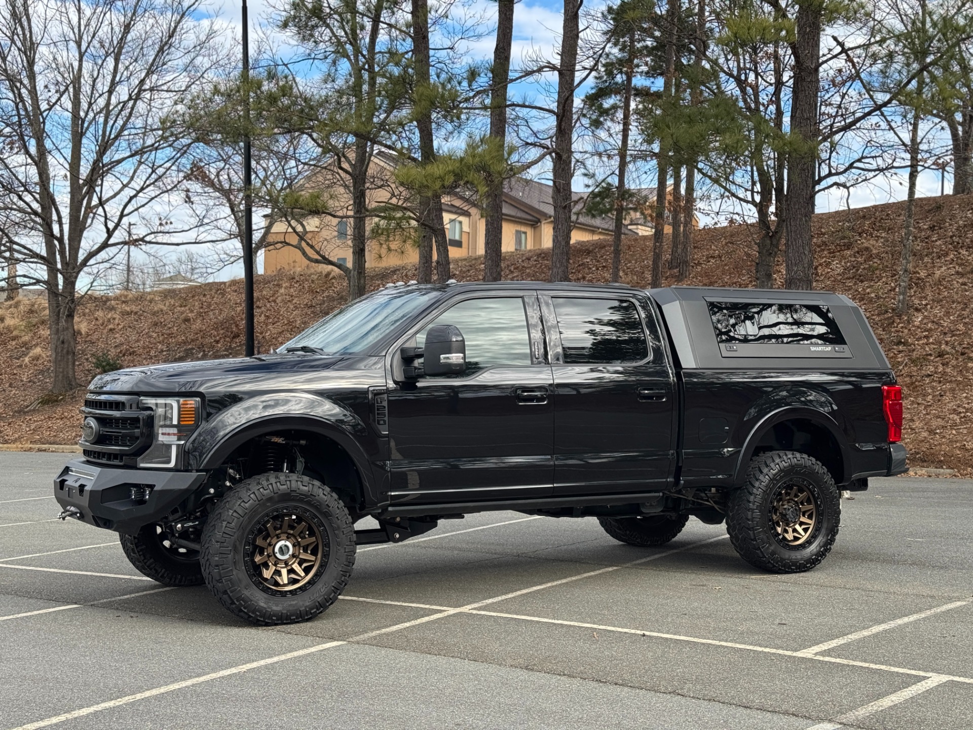 Used 2022 Ford Super Duty F-250 SRW Lariat LARIAT for sale Sold at Formula Imports in Charlotte NC 28227 5