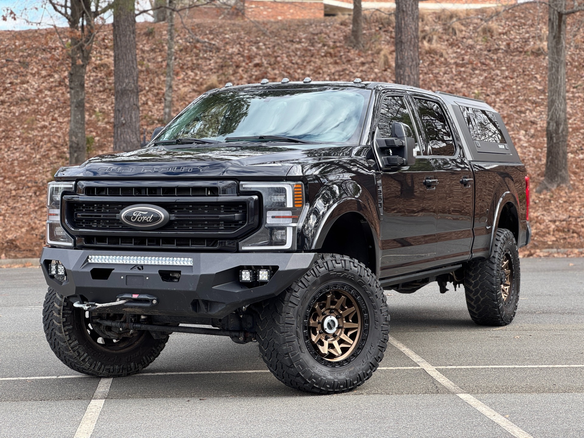 Used 2022 Ford Super Duty F-250 SRW Lariat LARIAT for sale Sold at Formula Imports in Charlotte NC 28227 1