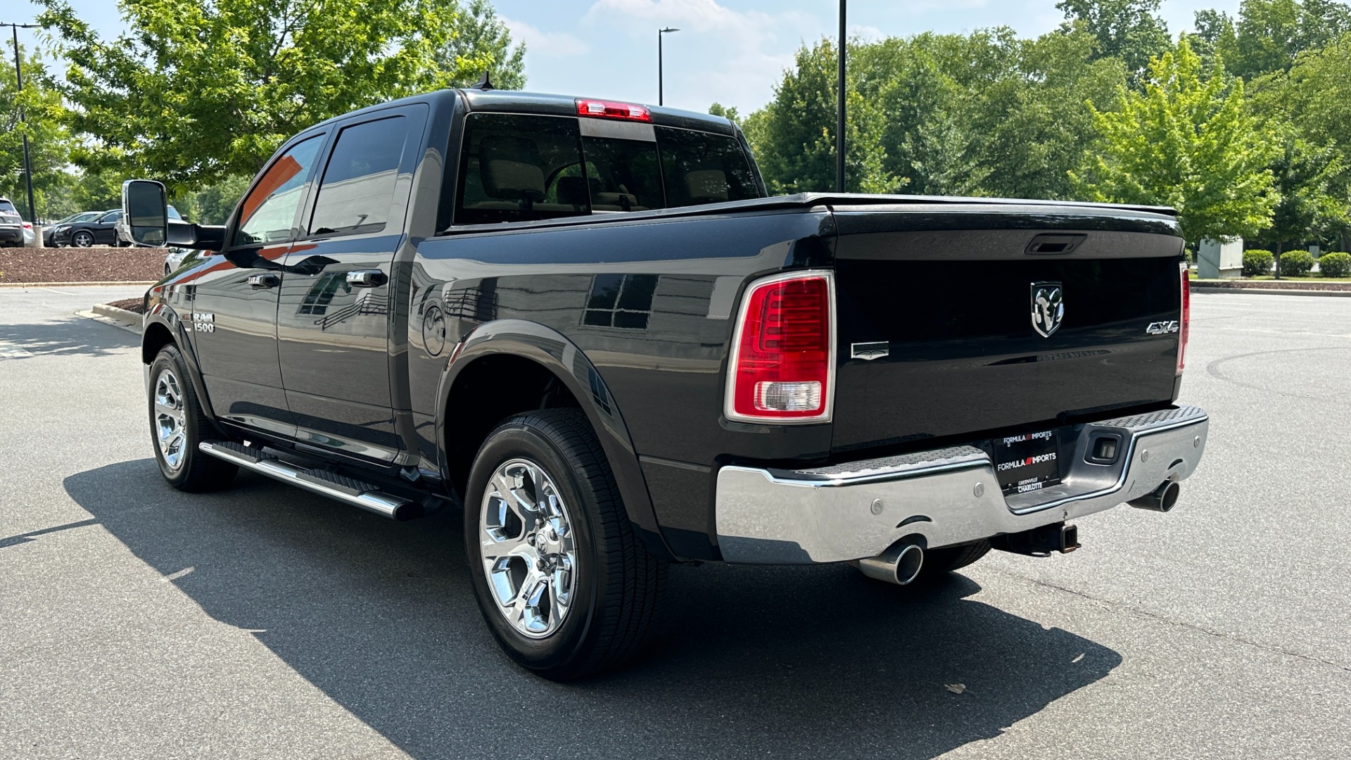 Used 2015 Ram 1500 LARAMIE / LEATHER / ECODIESEL V6 / SUNROOF / REMOTE START / CONVENIENCE PKG for sale Sold at Formula Imports in Charlotte NC 28227 4