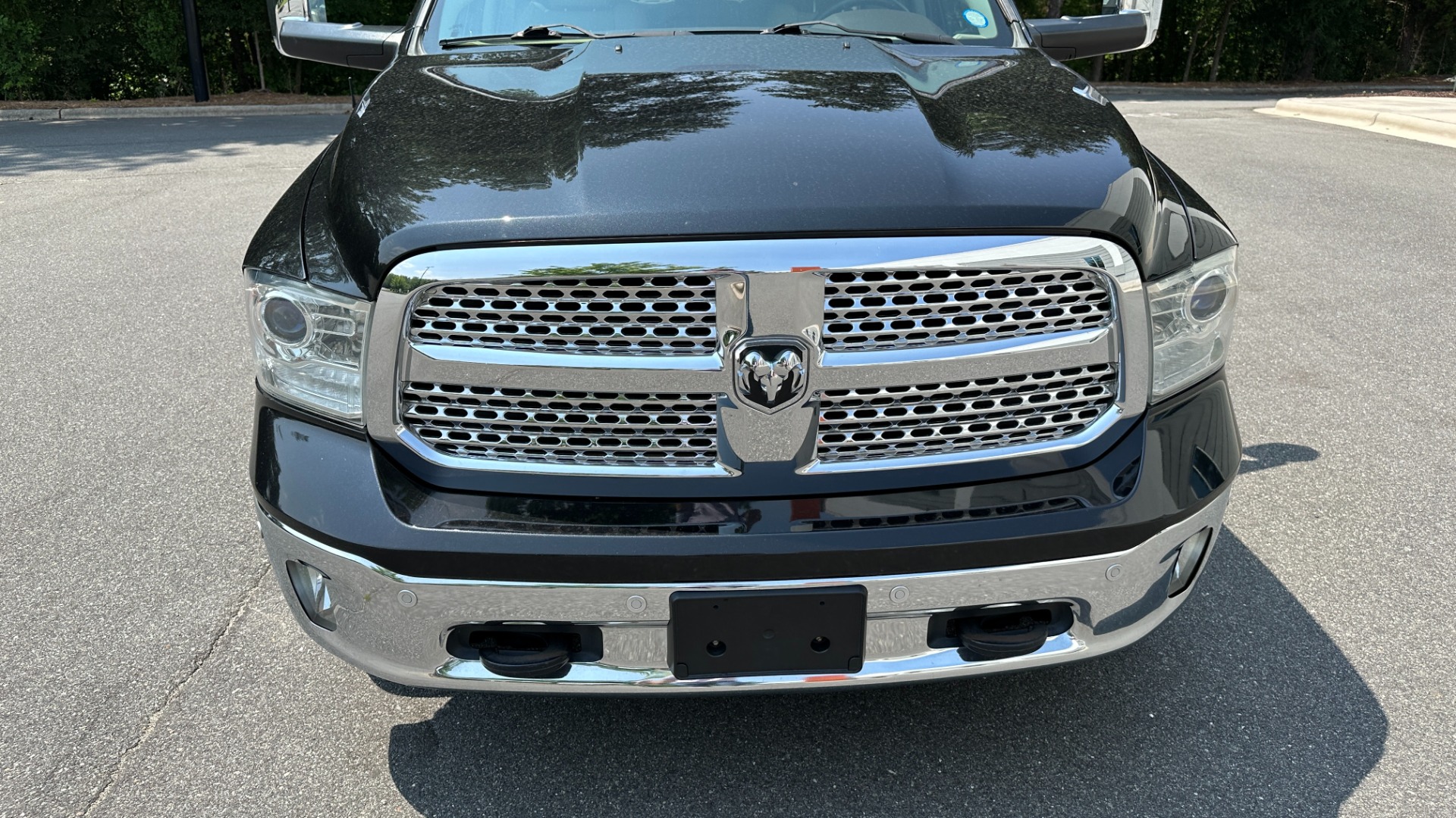 Used 2015 Ram 1500 LARAMIE / LEATHER / ECODIESEL V6 / SUNROOF / REMOTE START / CONVENIENCE PKG for sale Sold at Formula Imports in Charlotte NC 28227 8