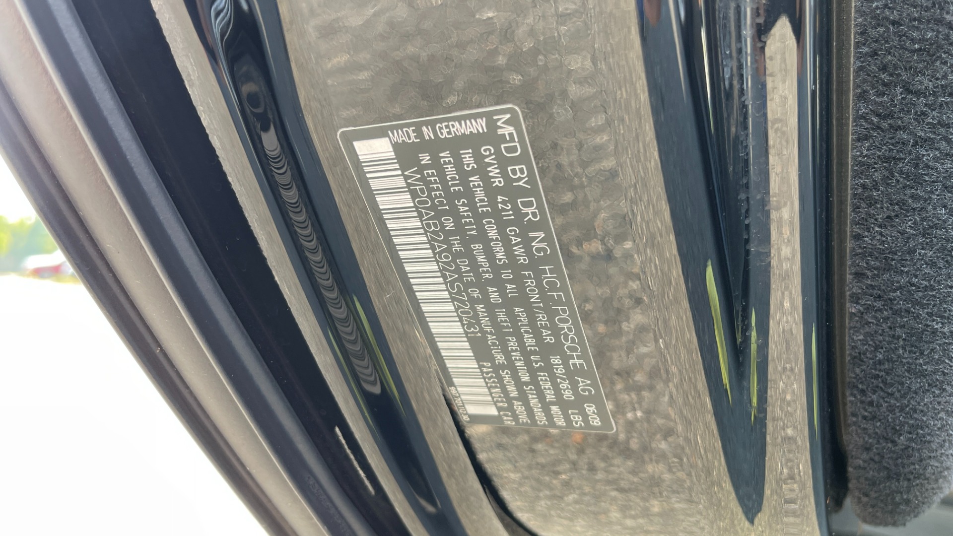 Used 2010 Porsche 911 Carrera 4S / PDK / LEATHER / BLUETOOTH / VENTILATED SEATS / BOSE SOUND for sale $77,995 at Formula Imports in Charlotte NC 28227 35