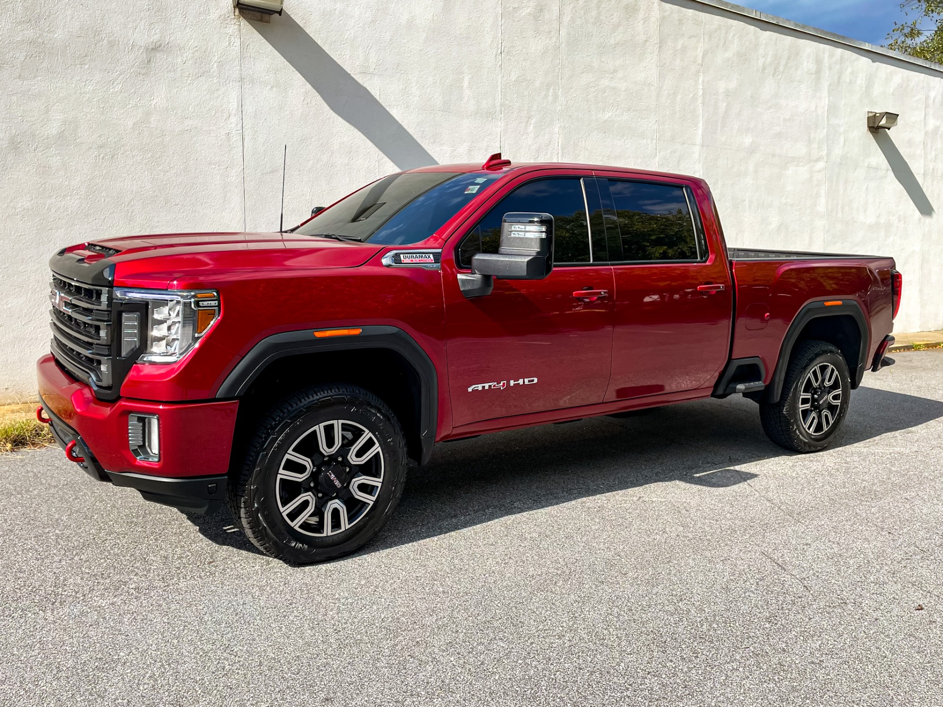 Used 2021 GMC Sierra 2500HD AT4 / DURAMAX / CREW CAB / 4X4 / LEATHER / ALLISON TRANSMISSION for sale Sold at Formula Imports in Charlotte NC 28227 2
