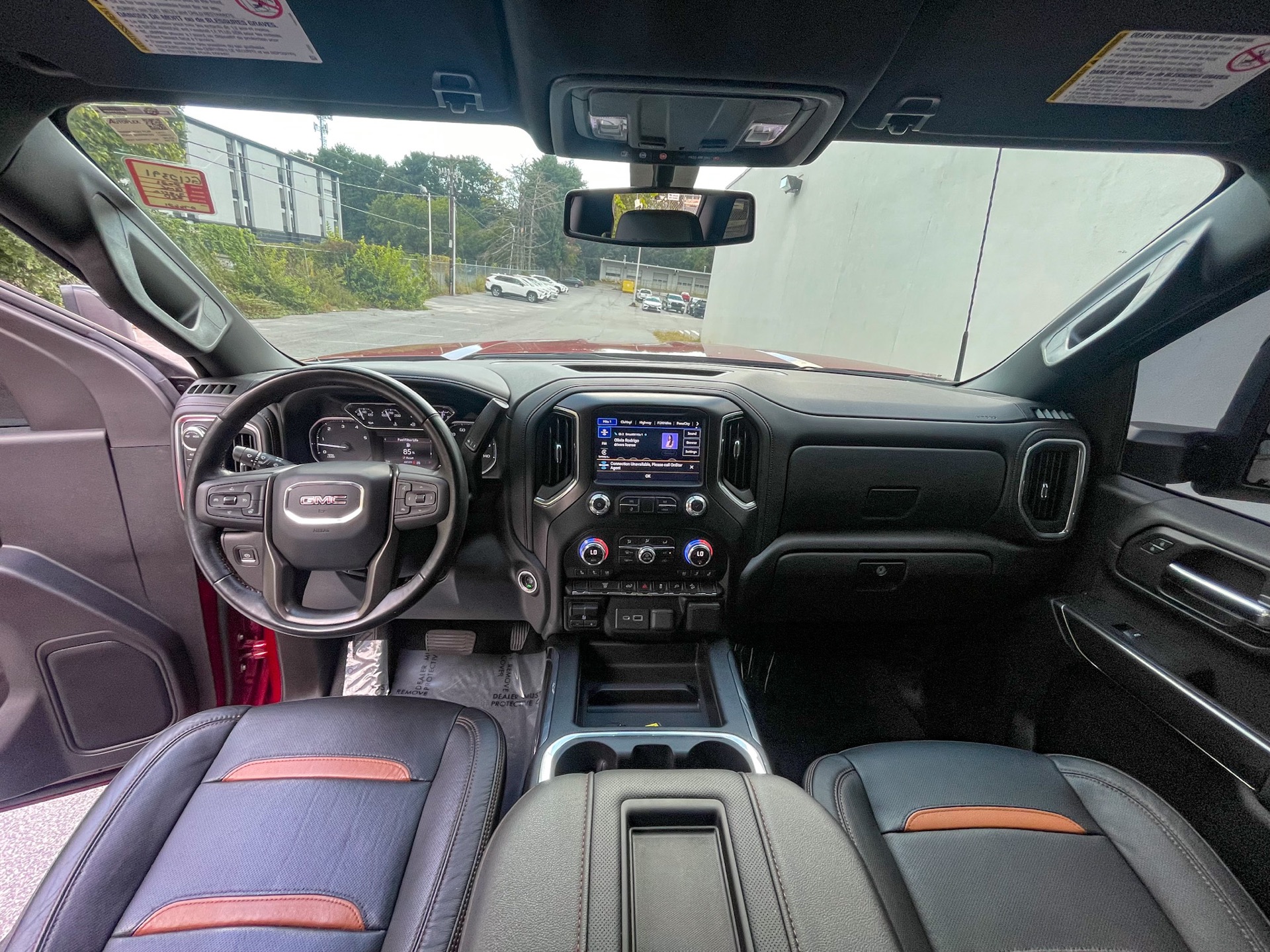 Used 2021 GMC Sierra 2500HD AT4 / DURAMAX / CREW CAB / 4X4 / LEATHER / ALLISON TRANSMISSION for sale Sold at Formula Imports in Charlotte NC 28227 4