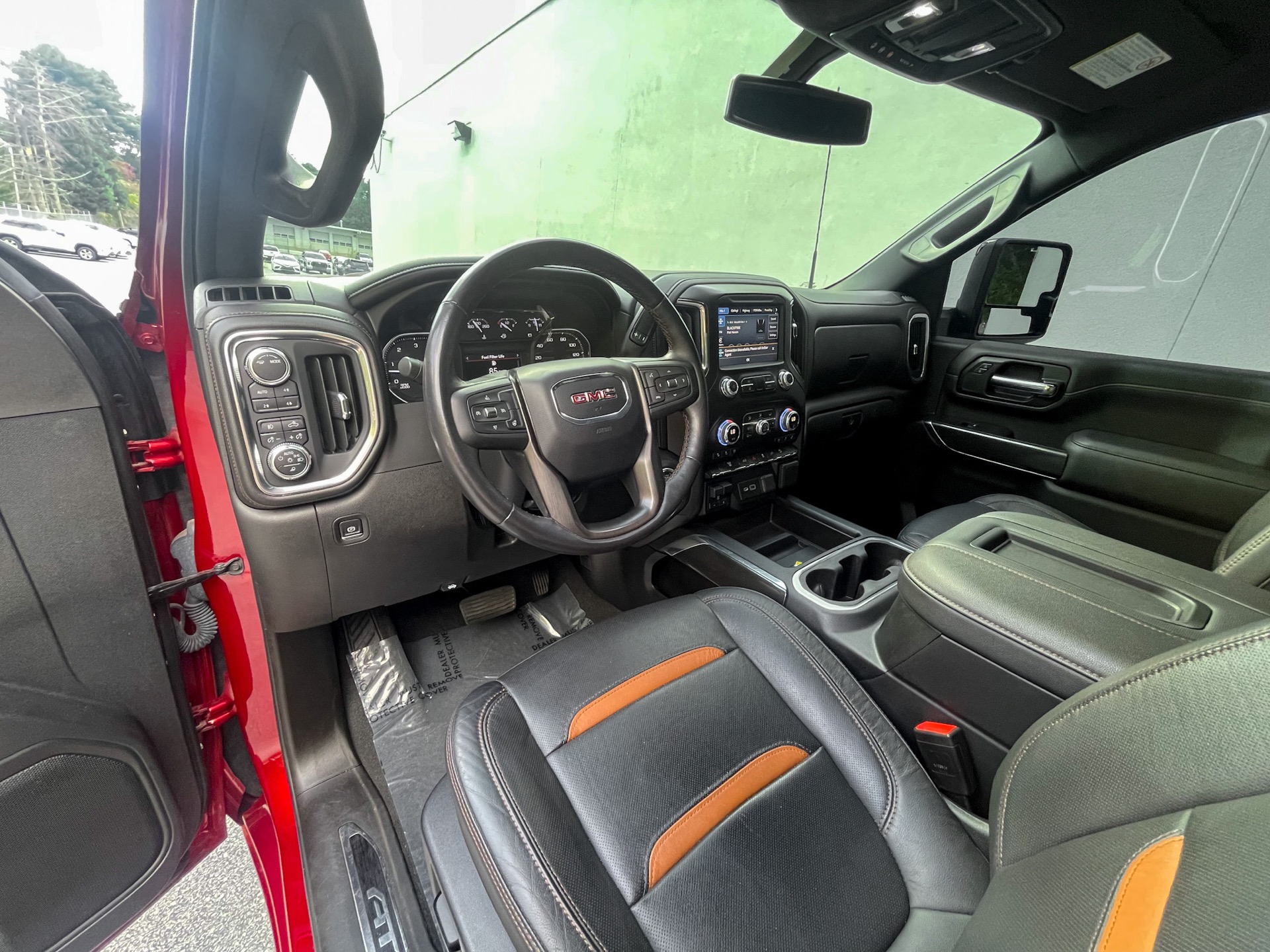 Used 2021 GMC Sierra 2500HD AT4 / DURAMAX / CREW CAB / 4X4 / LEATHER / ALLISON TRANSMISSION for sale Sold at Formula Imports in Charlotte NC 28227 6