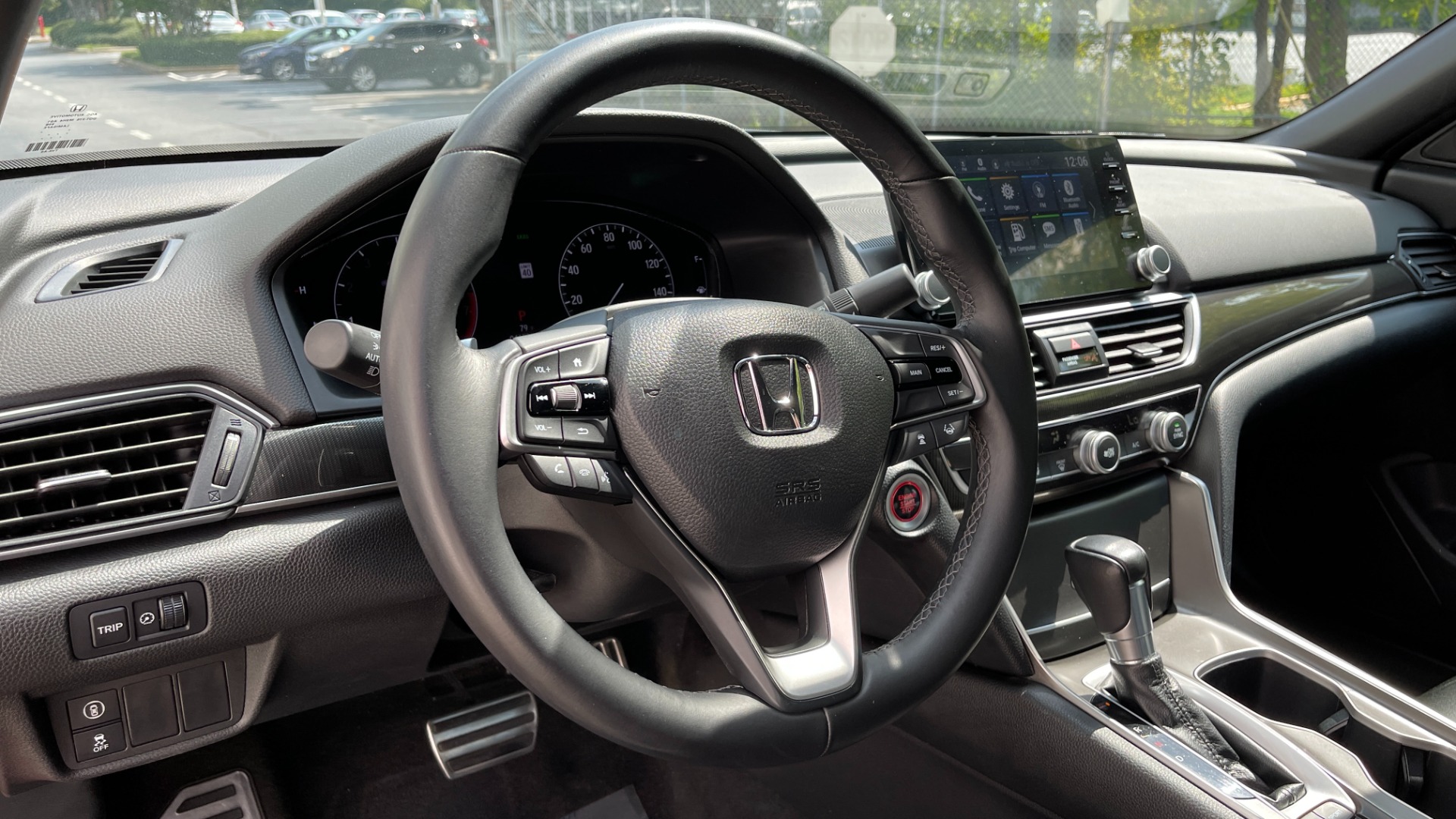 Used 2019 Honda Accord Sedan Sport 1.5T for sale Sold at Formula Imports in Charlotte NC 28227 10
