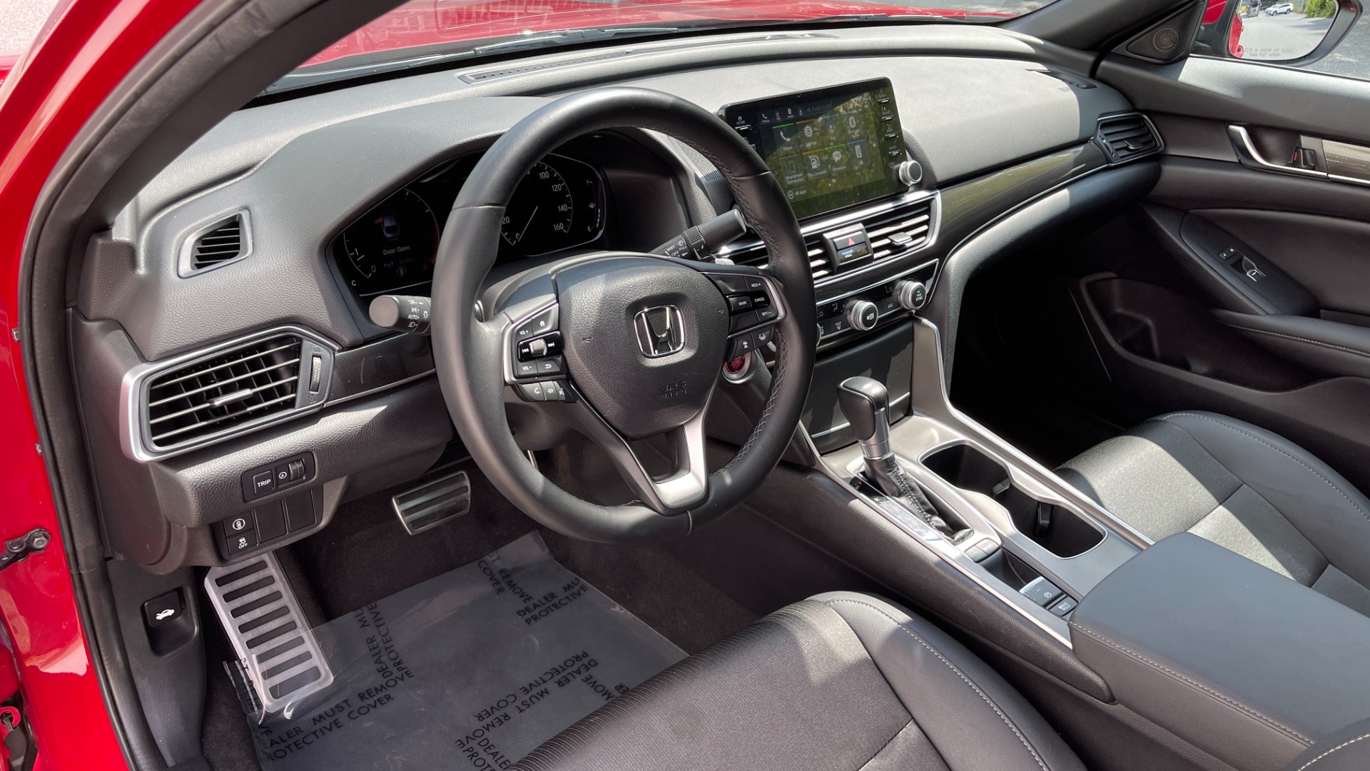 Used 2019 Honda Accord Sedan Sport 1.5T for sale Sold at Formula Imports in Charlotte NC 28227 12