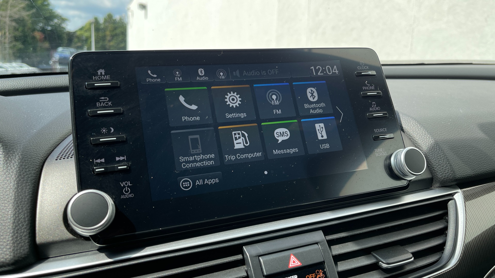 Used 2019 Honda Accord Sedan Sport 1.5T for sale Sold at Formula Imports in Charlotte NC 28227 13