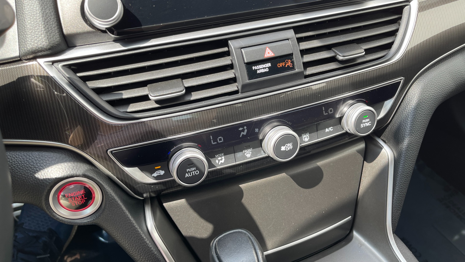 Used 2019 Honda Accord Sedan Sport 1.5T / TURBO / BACKUP CAMERA / PUSH START / DRIVER ASSISTS for sale $27,395 at Formula Imports in Charlotte NC 28227 14