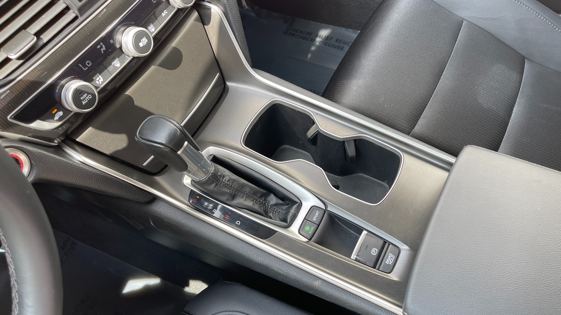 Used 2019 Honda Accord Sedan Sport 1.5T for sale Sold at Formula Imports in Charlotte NC 28227 15