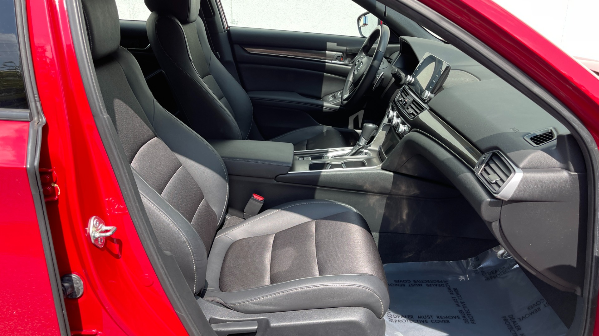 Used 2019 Honda Accord Sedan Sport 1.5T for sale Sold at Formula Imports in Charlotte NC 28227 18