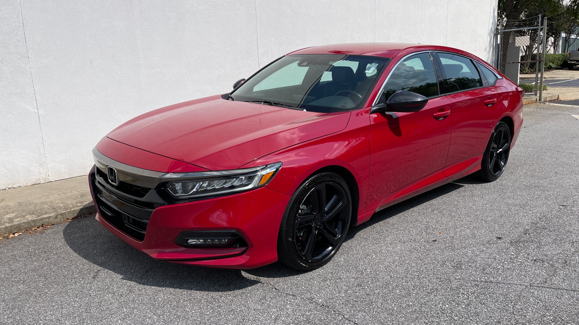 Used 2019 Honda Accord Sedan Sport 1.5T for sale Sold at Formula Imports in Charlotte NC 28227 2