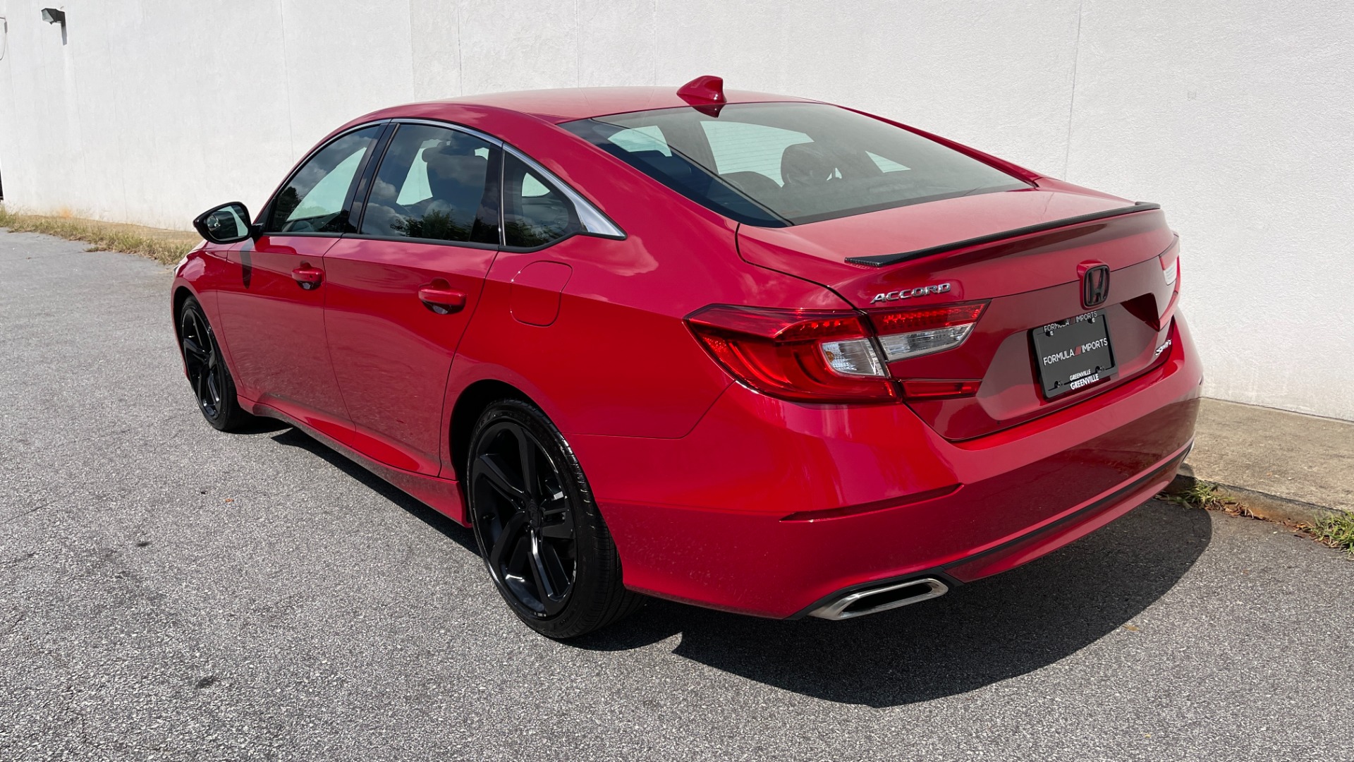 Used 2019 Honda Accord Sedan Sport 1.5T for sale Sold at Formula Imports in Charlotte NC 28227 3
