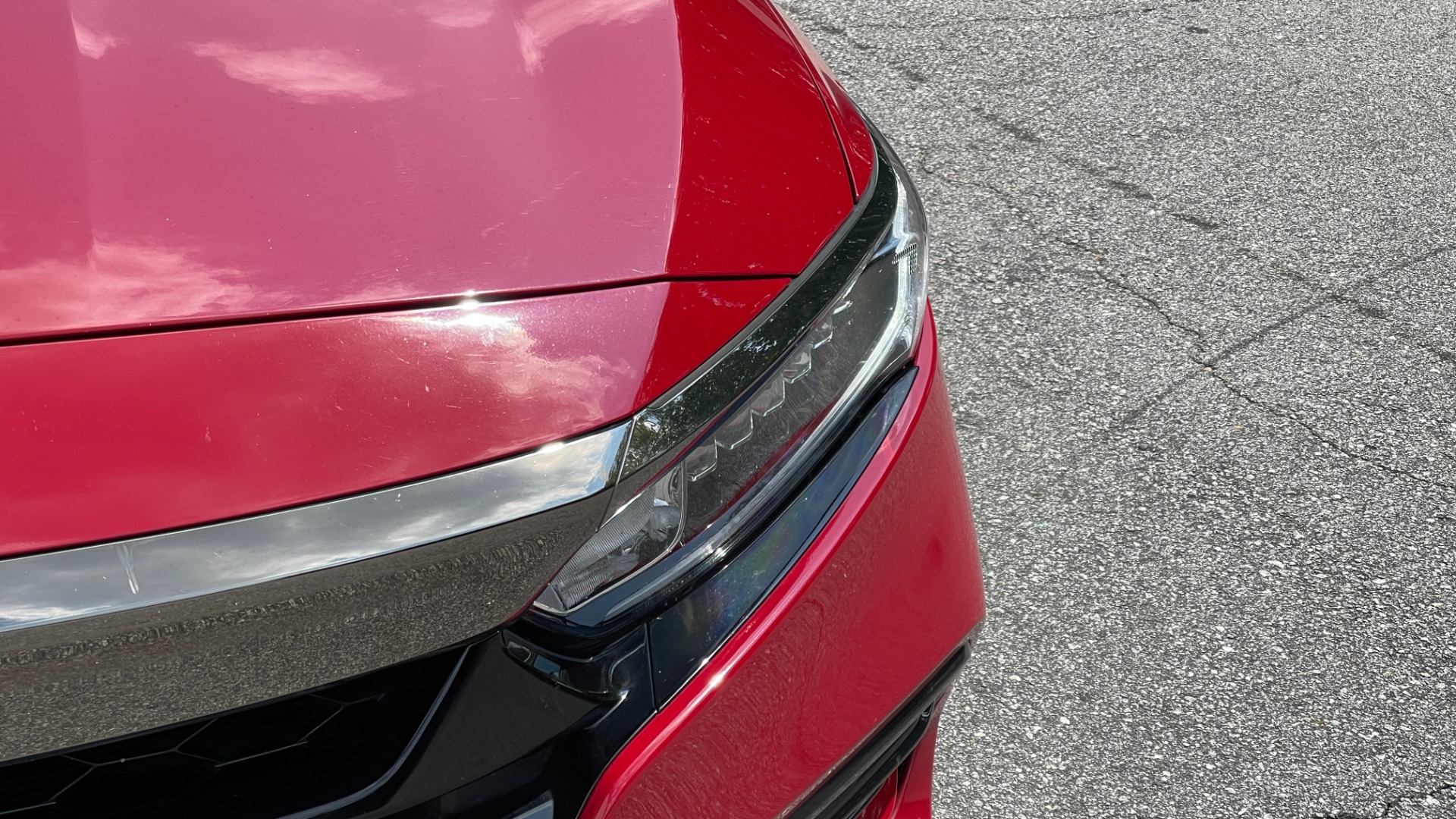 Used 2019 Honda Accord Sedan Sport 1.5T for sale Sold at Formula Imports in Charlotte NC 28227 40