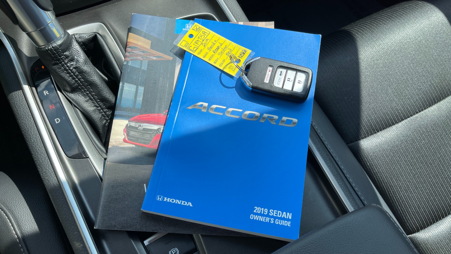 Used 2019 Honda Accord Sedan Sport 1.5T / TURBO / BACKUP CAMERA / PUSH START / DRIVER ASSISTS for sale $27,395 at Formula Imports in Charlotte NC 28227 52