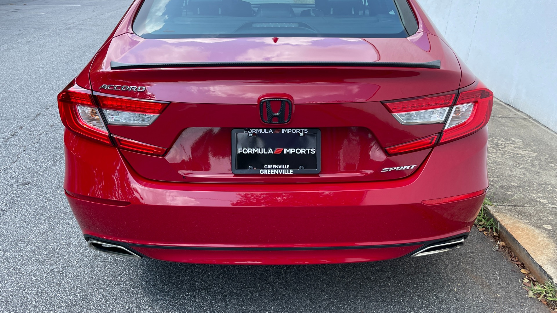 Used 2019 Honda Accord Sedan Sport 1.5T for sale Sold at Formula Imports in Charlotte NC 28227 8