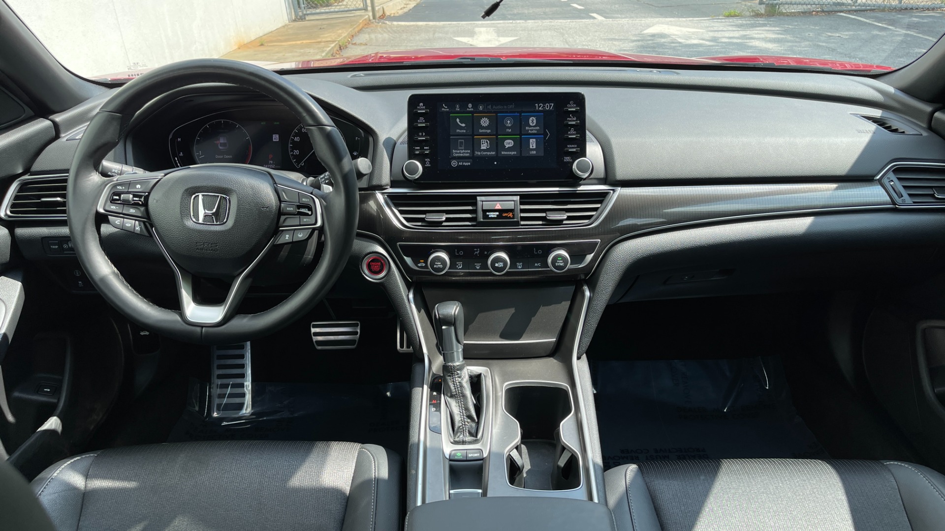 Used 2019 Honda Accord Sedan Sport 1.5T for sale Sold at Formula Imports in Charlotte NC 28227 9