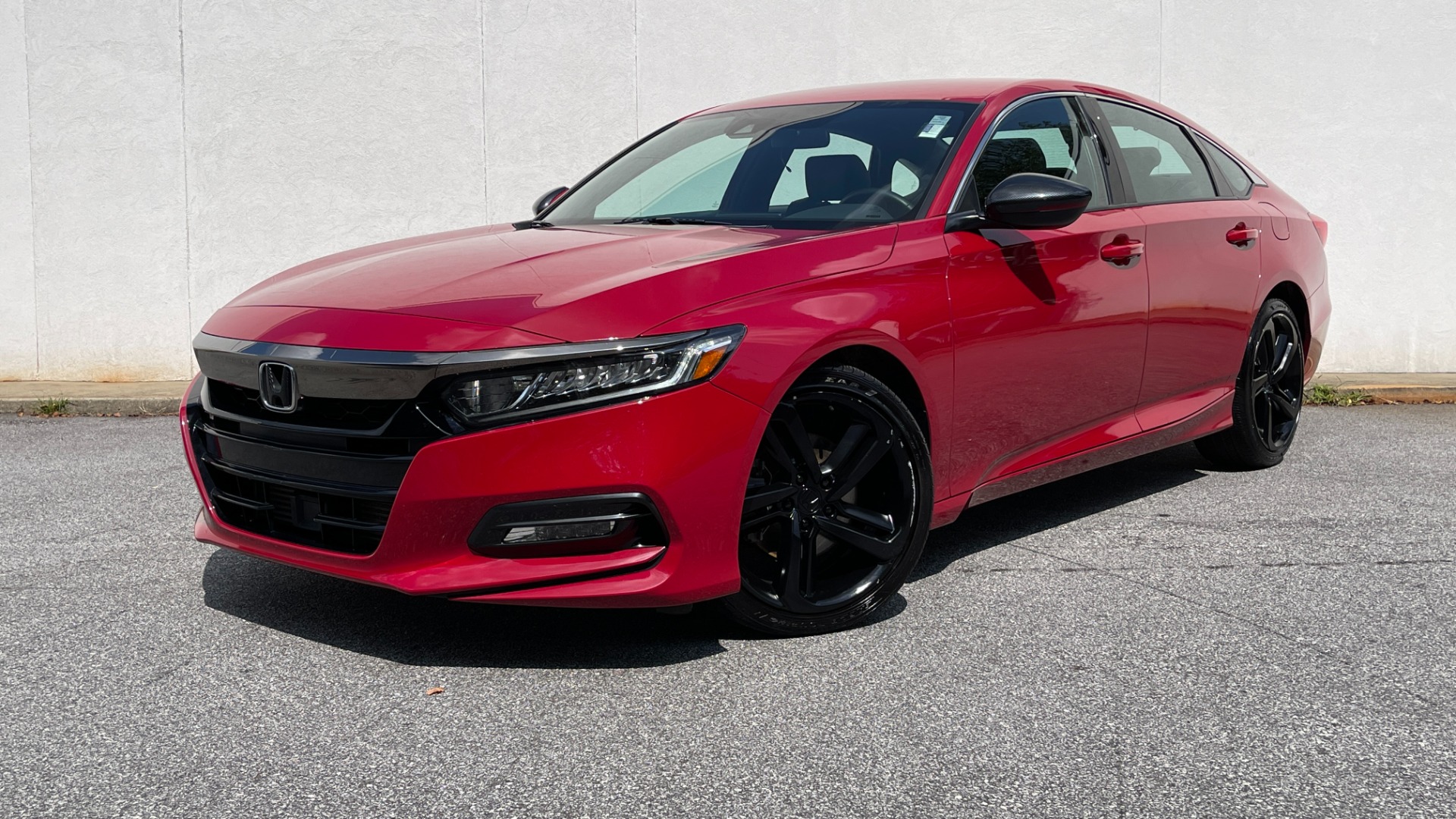 Used 2019 Honda Accord Sedan Sport 1.5T for sale Sold at Formula Imports in Charlotte NC 28227 1
