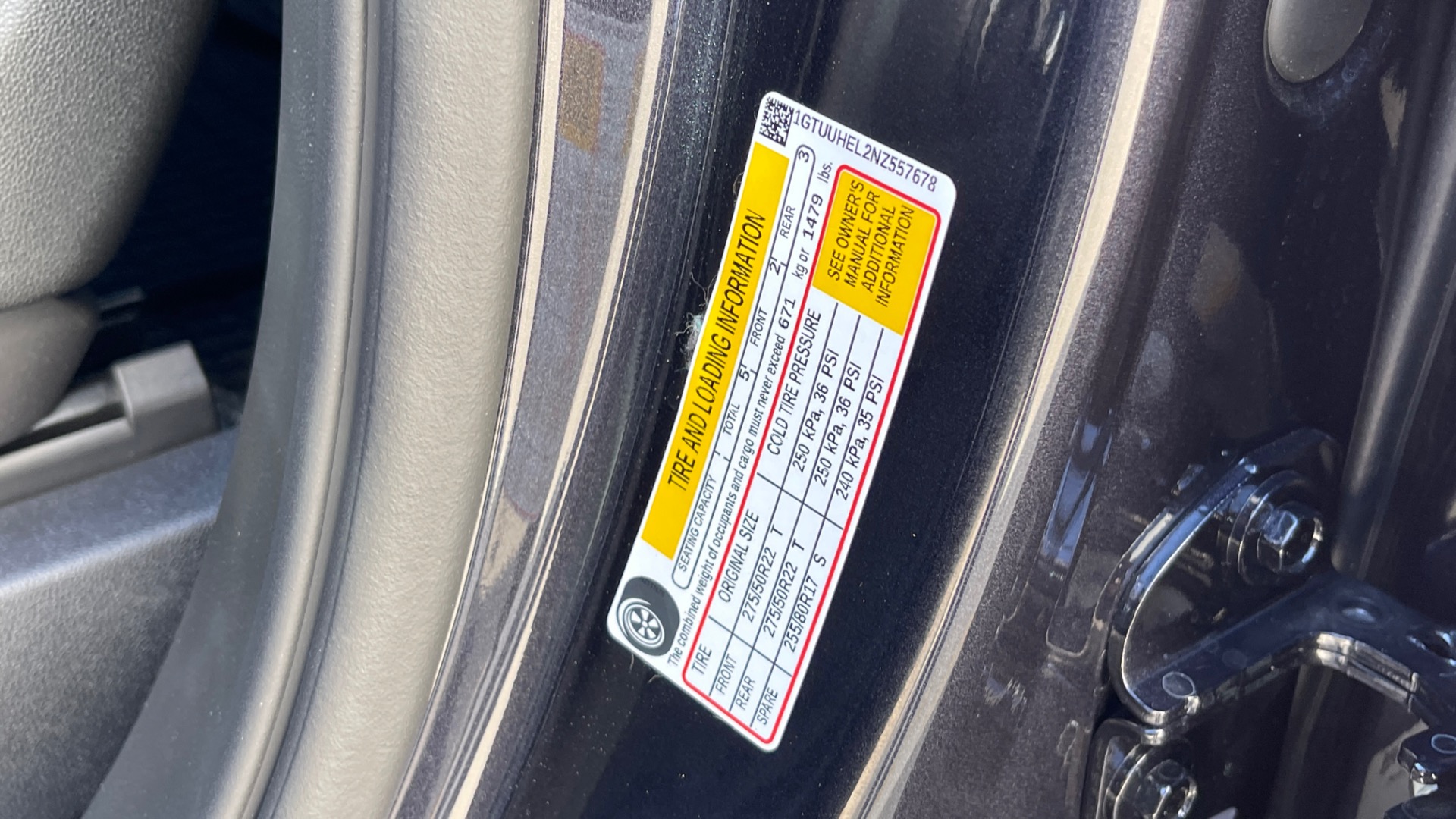 Used 2022 GMC Sierra 1500 DENALI ULTIMATE / 6.2L V8 / 22IN WHEELS / LEATHER / COOLED SEATS for sale Sold at Formula Imports in Charlotte NC 28227 46