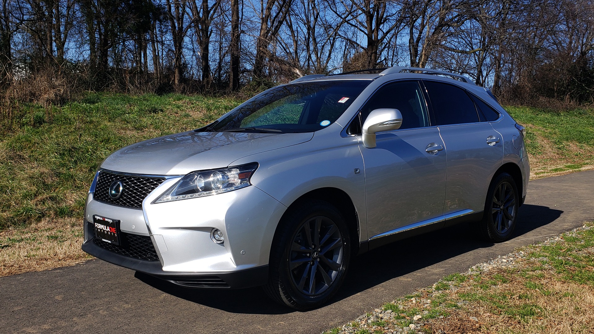 Used 2015 Lexus RX350 AWD F-SPORT / NAV / SUNROOF / BSM / PARK ASST / REARVIEW for sale Sold at Formula Imports in Charlotte NC 28227 1