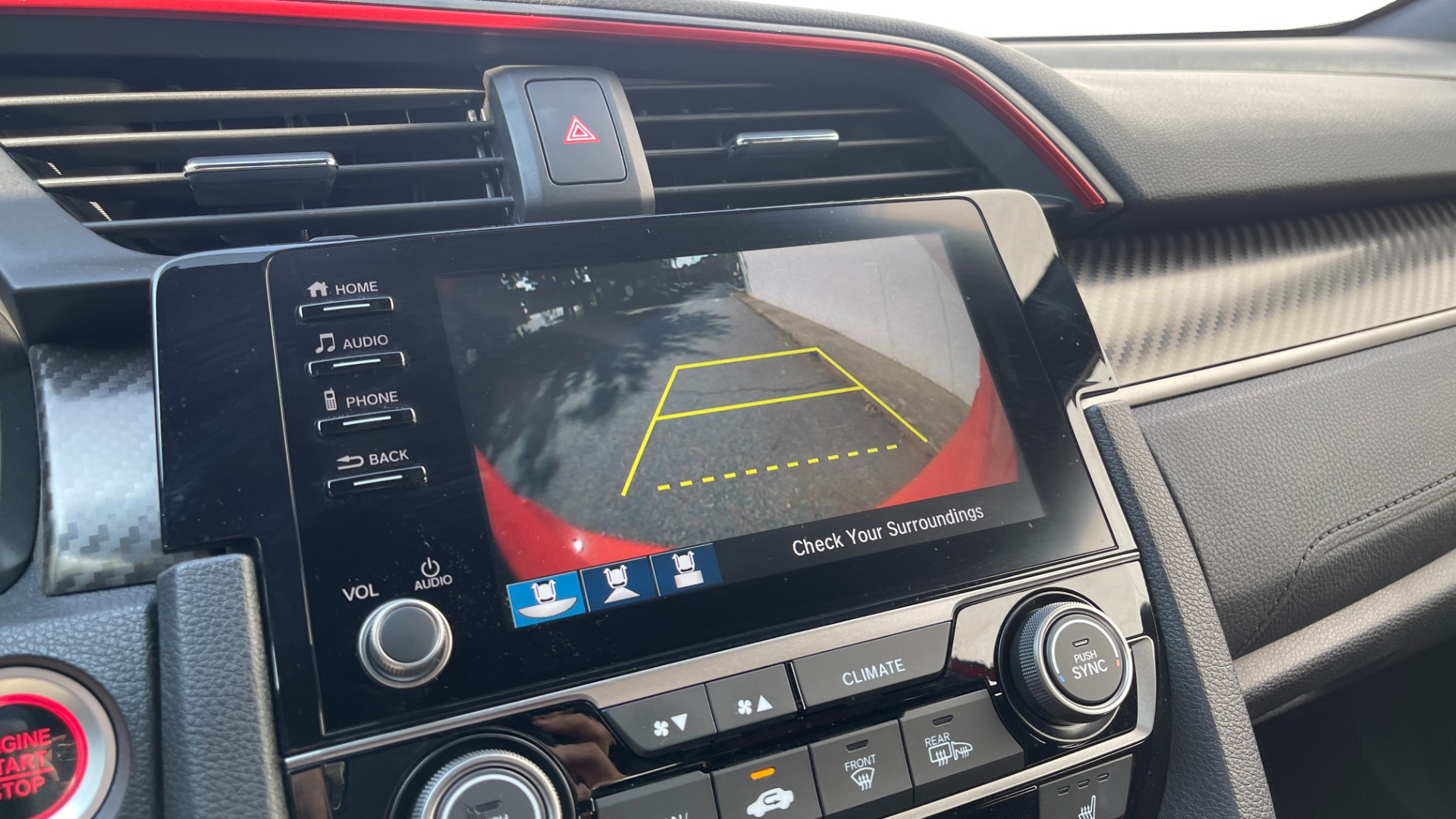 Used 2020 Honda Civic SI COUPE / 6SPEED / BACKUP CAMERA / BUCKET SEATS for sale Sold at Formula Imports in Charlotte NC 28227 12
