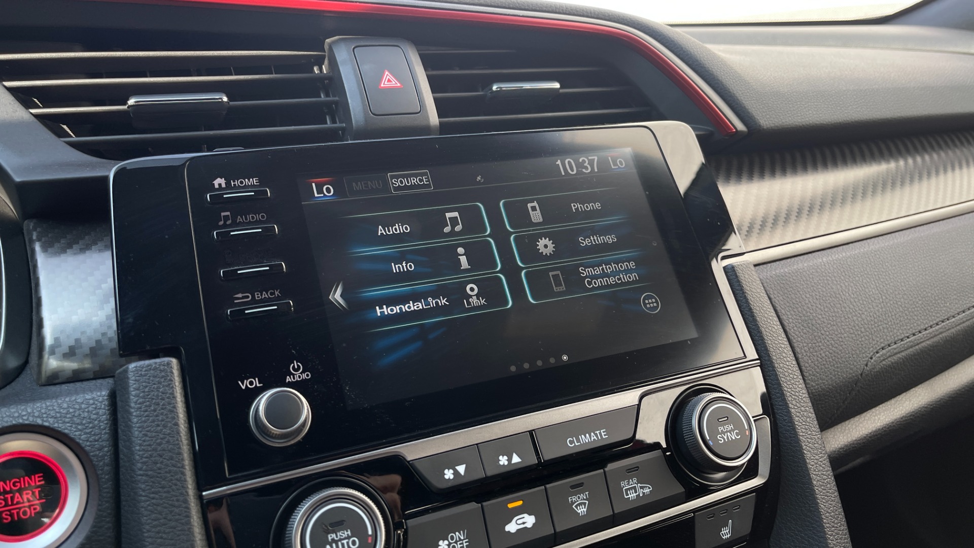 Used 2020 Honda Civic SI COUPE / 6SPEED / BACKUP CAMERA / BUCKET SEATS for sale Sold at Formula Imports in Charlotte NC 28227 13