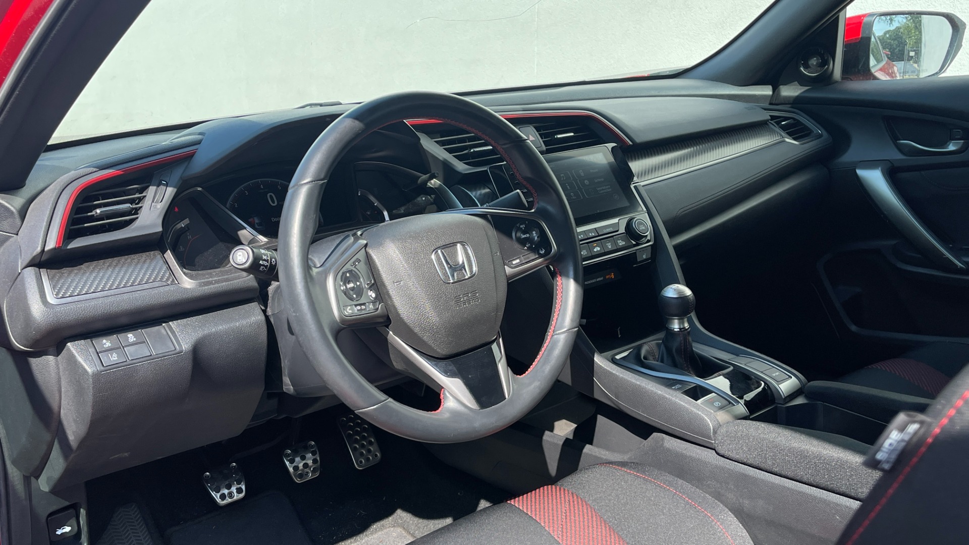 Used 2020 Honda Civic SI COUPE / 6SPEED / BACKUP CAMERA / BUCKET SEATS for sale Sold at Formula Imports in Charlotte NC 28227 17
